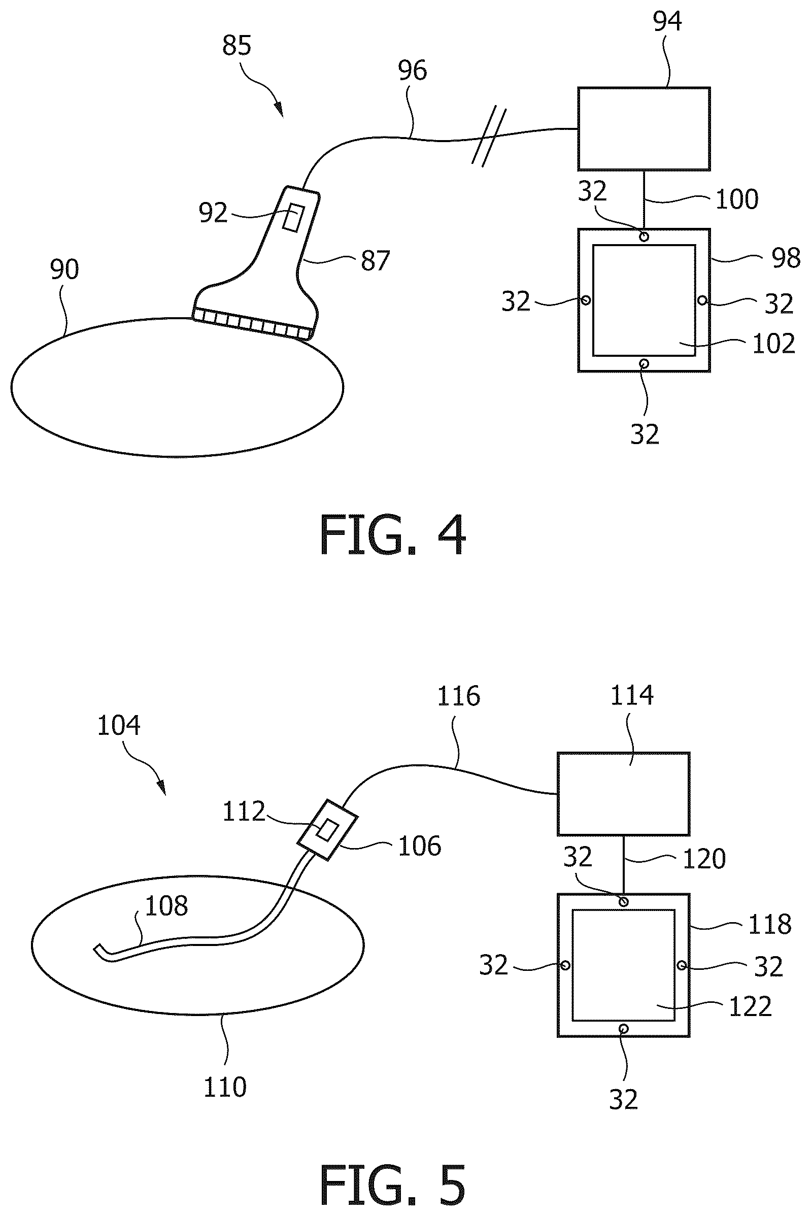 Patent US12167929 Figure 4 – Orientation reference system for medical imaging