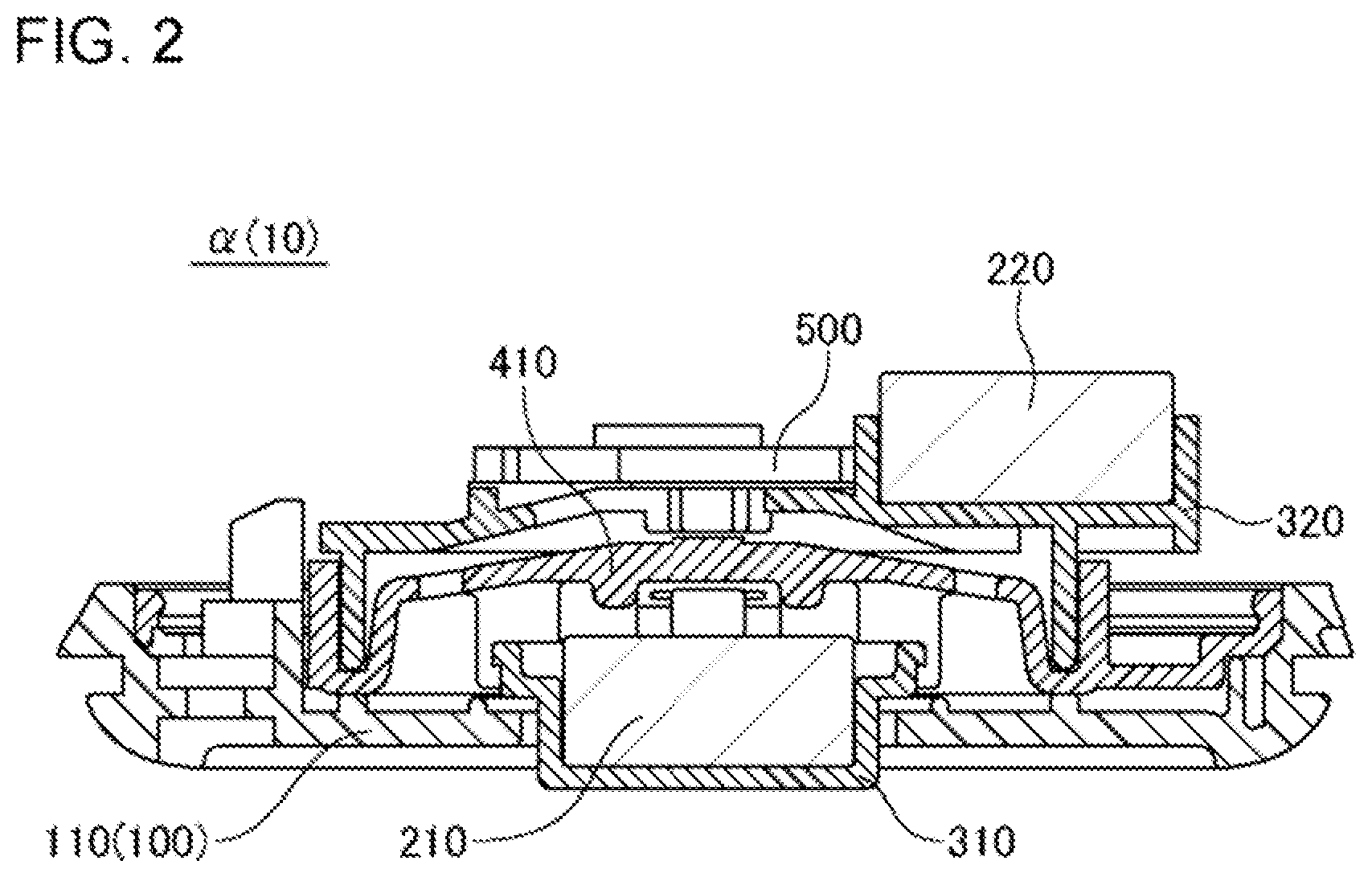 Patent US12167930 Figure 2 – Biological sound acquisition device