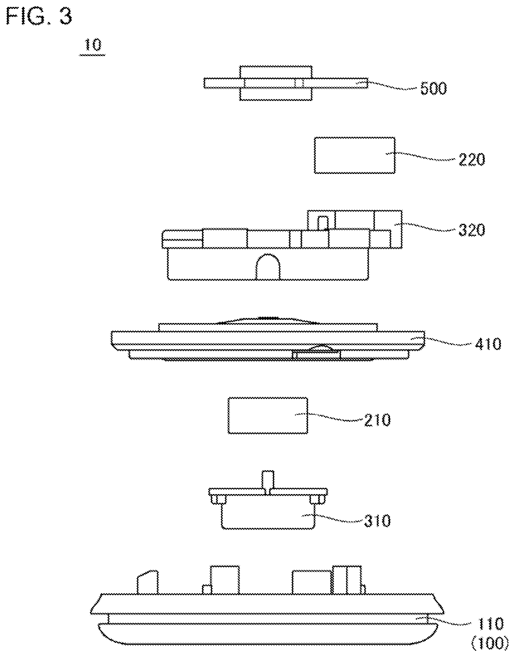 Patent US12167930 Figure 3 – Biological sound acquisition device