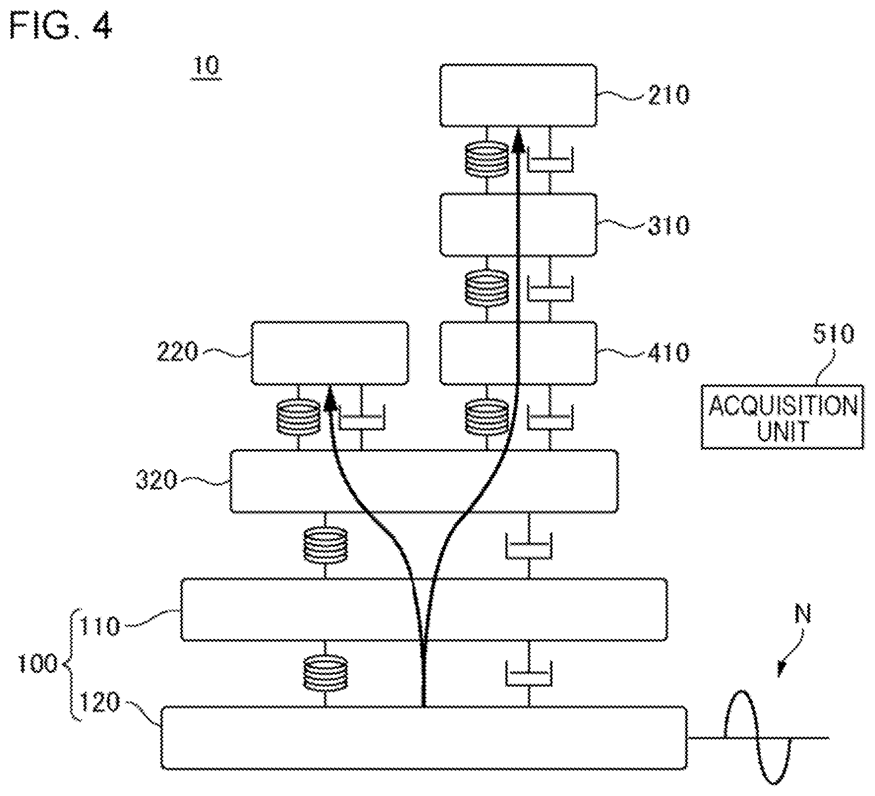 Patent US12167930 Figure 4 – Biological sound acquisition device