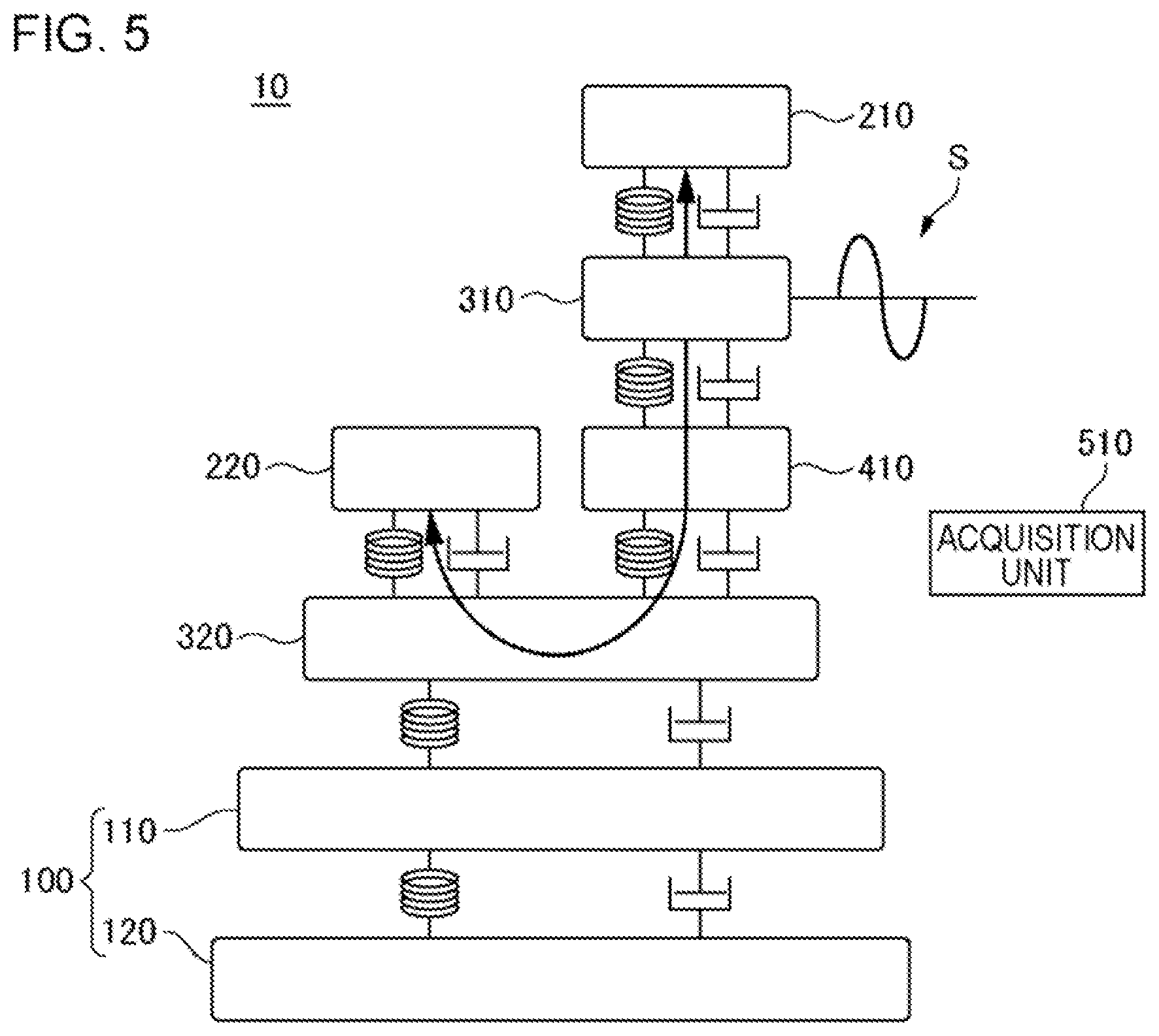 Patent US12167930 Figure 5 – Biological sound acquisition device