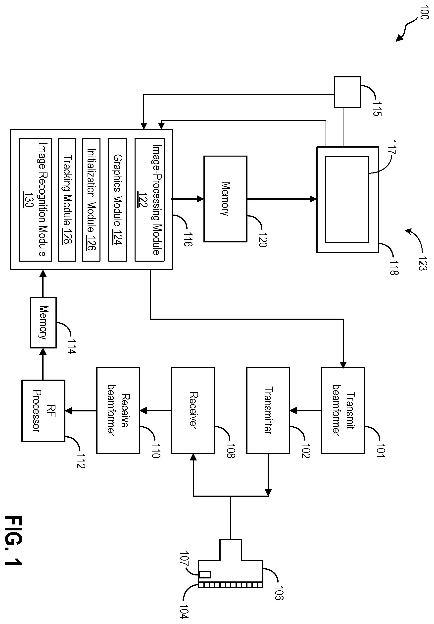 Patent US12167937 Figure 1 – Methods and systems for live image acquisition