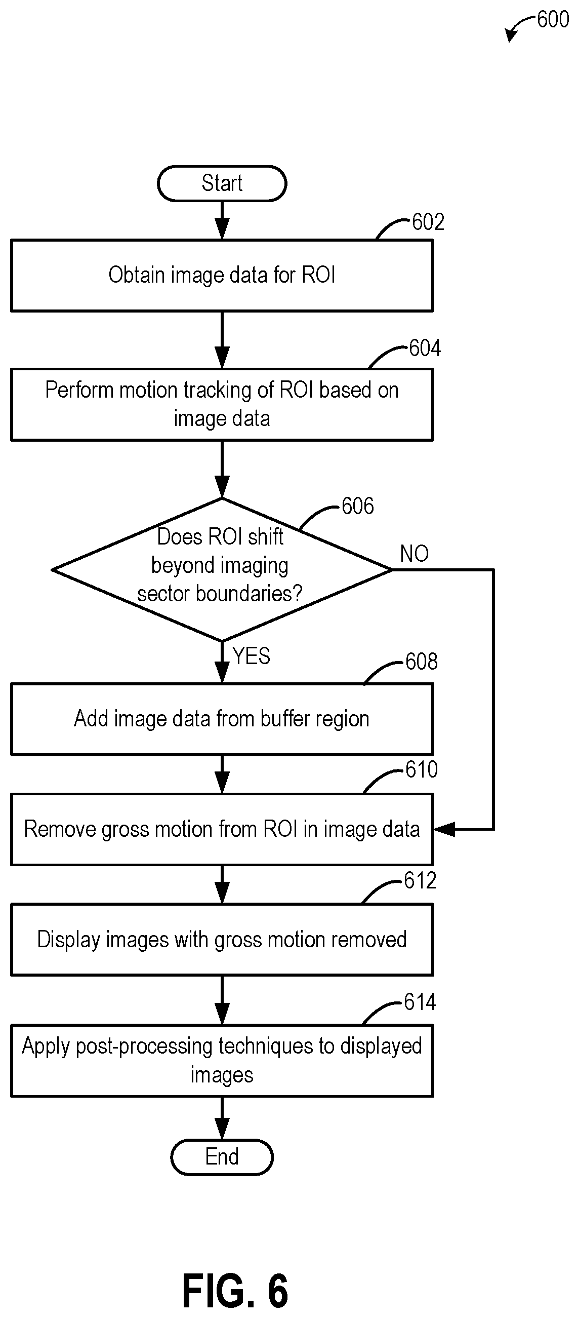 Patent US12167937 Figure 6 – Methods and systems for live image acquisition