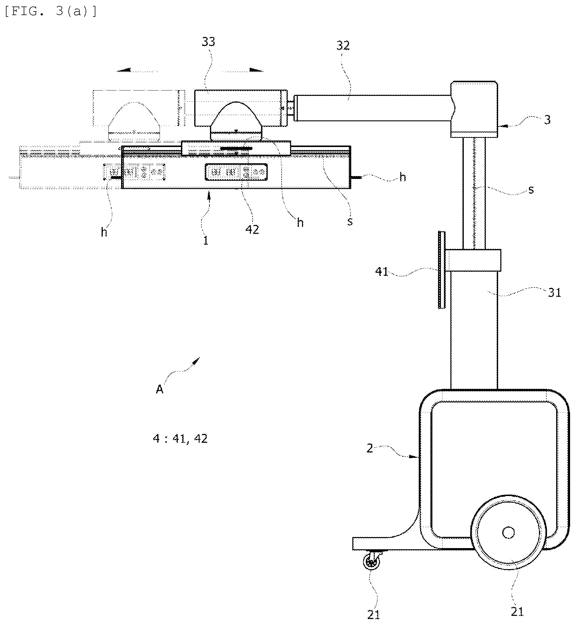 Patent US12167938 Figure 3 – Multipurpose laser pointing-equipment for medical use