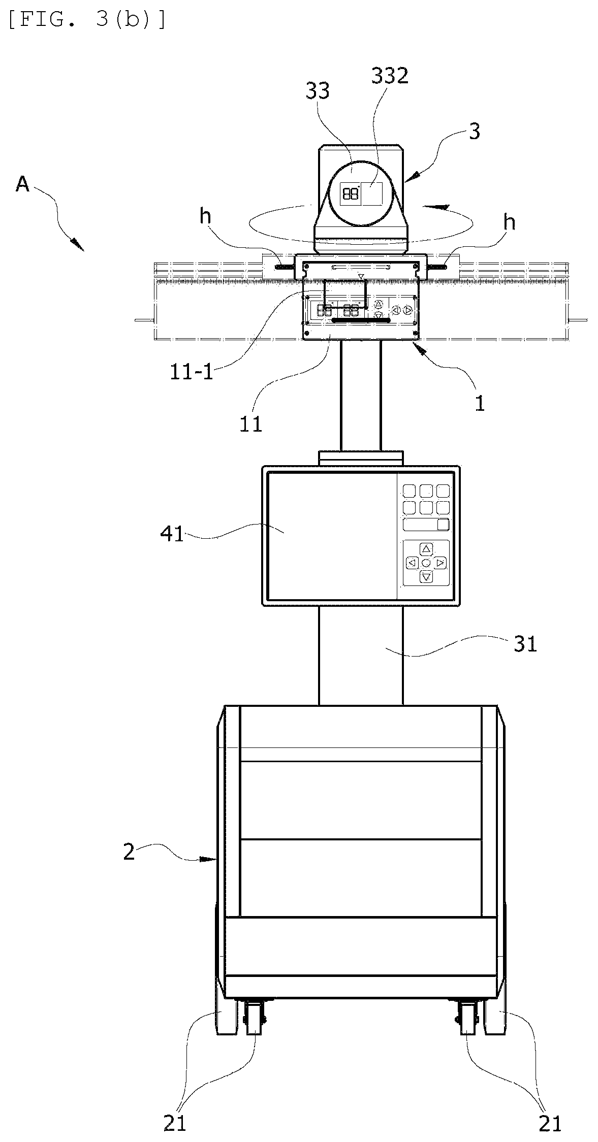 Patent US12167938 Figure 4 – Multipurpose laser pointing-equipment for medical use