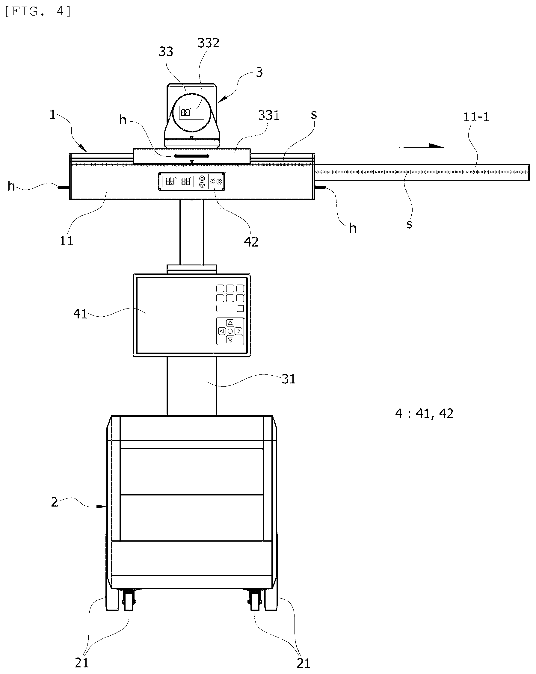 Patent US12167938 Figure 5 – Multipurpose laser pointing-equipment for medical use