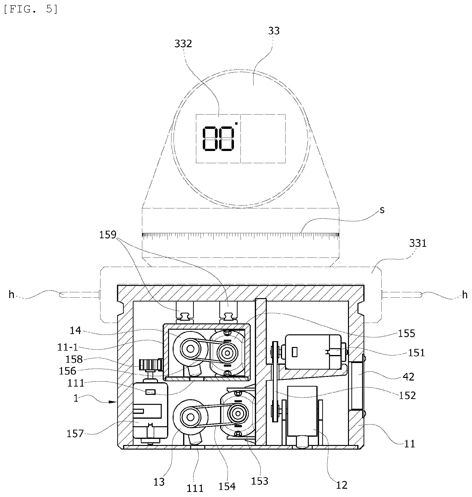 Patent US12167938 Figure 6 – Multipurpose laser pointing-equipment for medical use