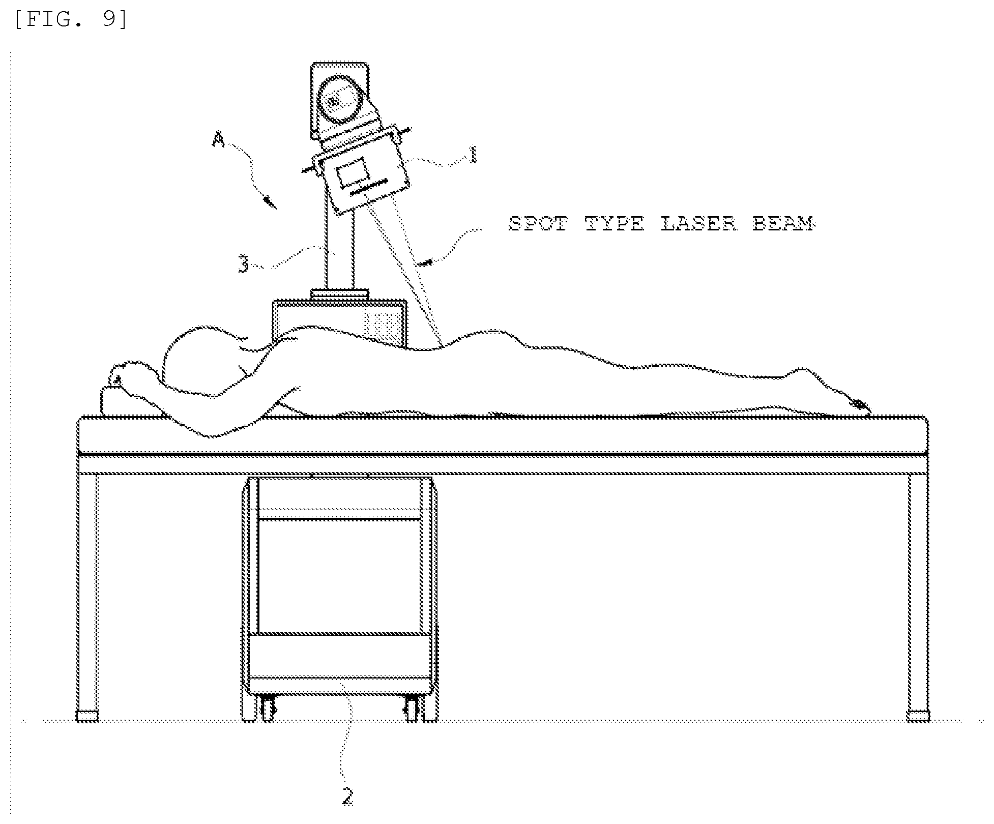 Patent US12167938 Figure 10 – Multipurpose laser pointing-equipment for medical use