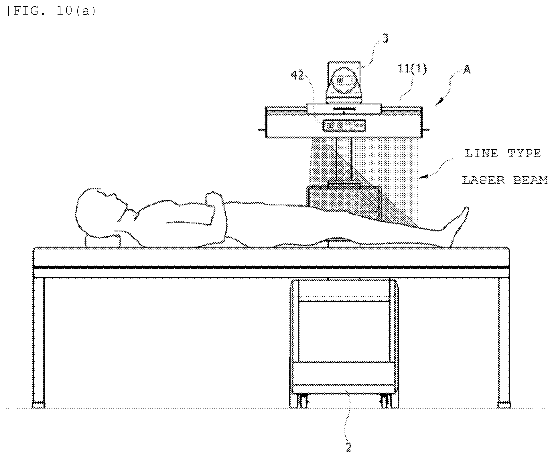 Patent US12167938 Figure 11 – Multipurpose laser pointing-equipment for medical use