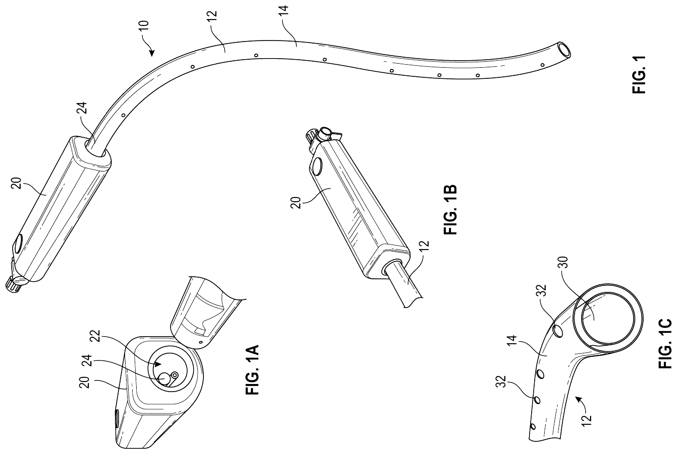 Patent US12167939 Figure 1 – Surgical devices and methods for bariatric and gastroesophageal surgery