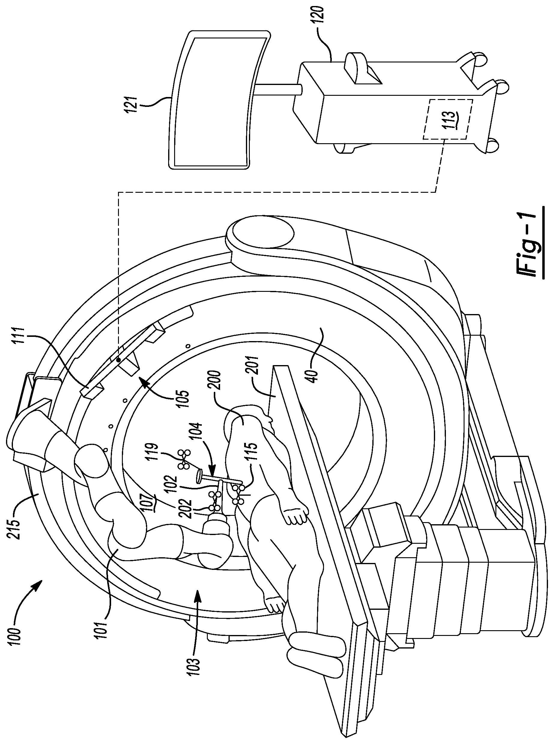 Patent US12167940 Figure 1 – Methods and systems for display of patient data in computer-assisted surgery