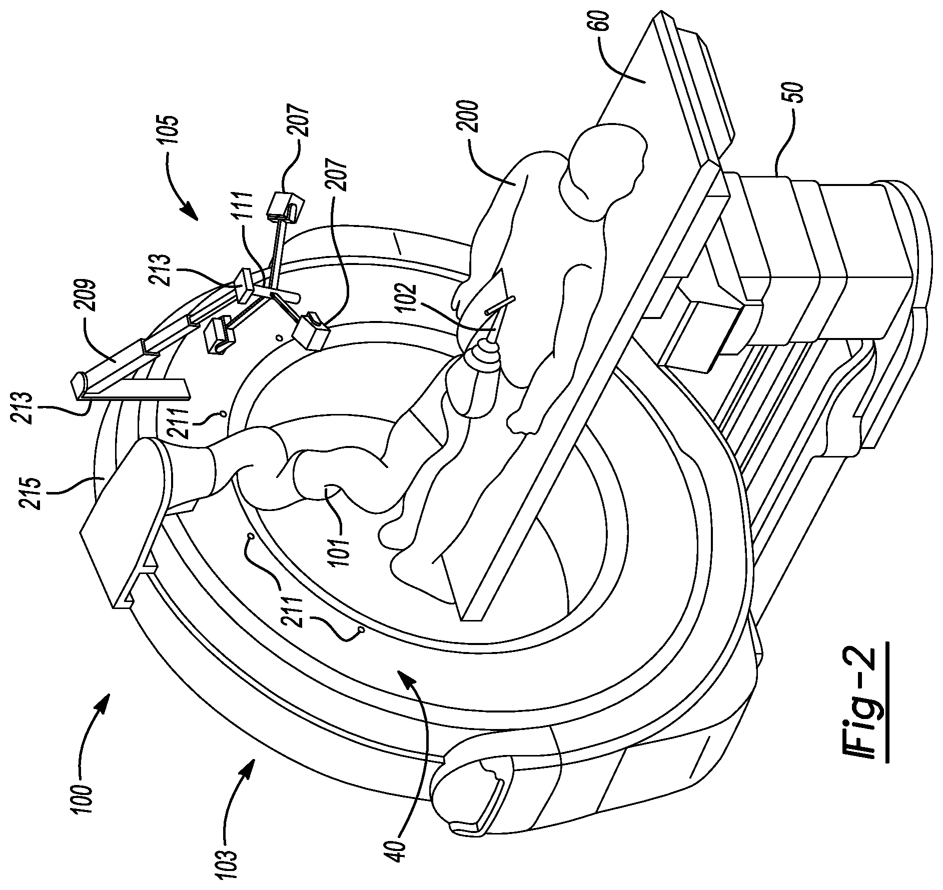 Patent US12167940 Figure 2 – Methods and systems for display of patient data in computer-assisted surgery