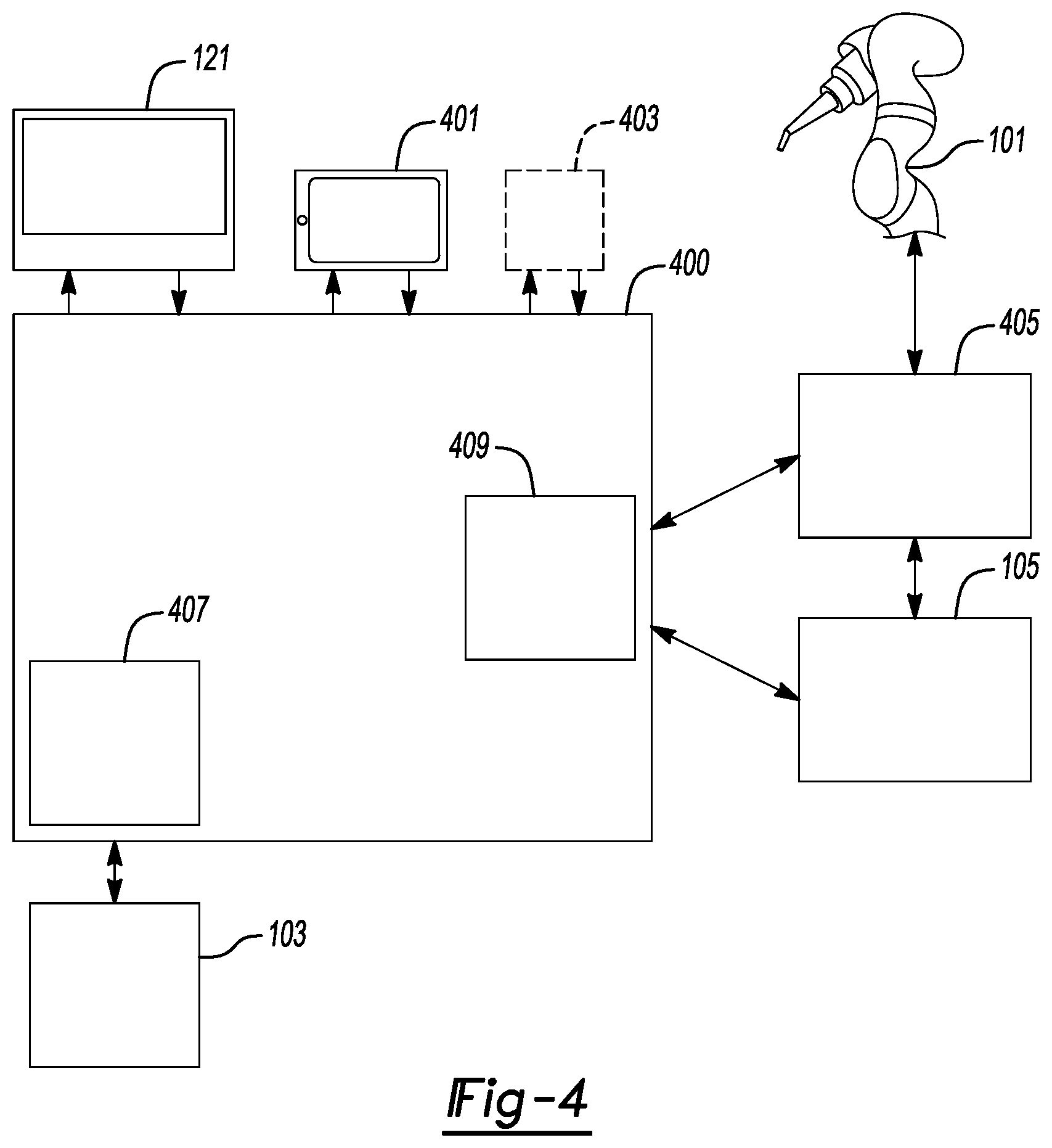 Patent US12167940 Figure 4 – Methods and systems for display of patient data in computer-assisted surgery