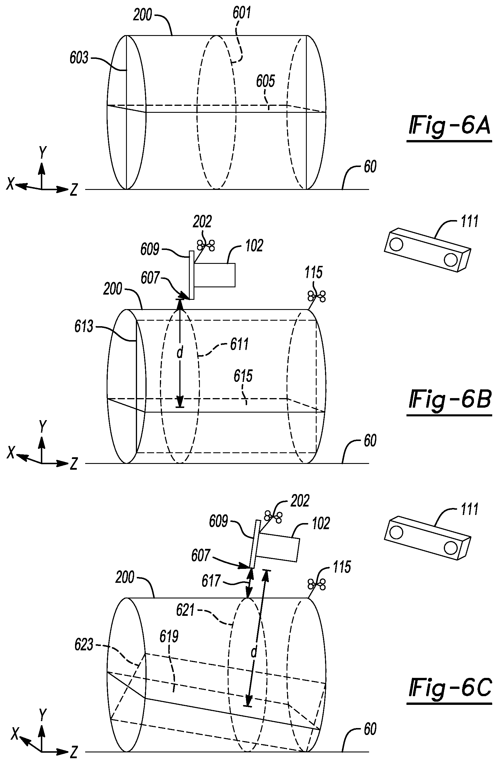 Patent US12167940 Figure 6 – Methods and systems for display of patient data in computer-assisted surgery
