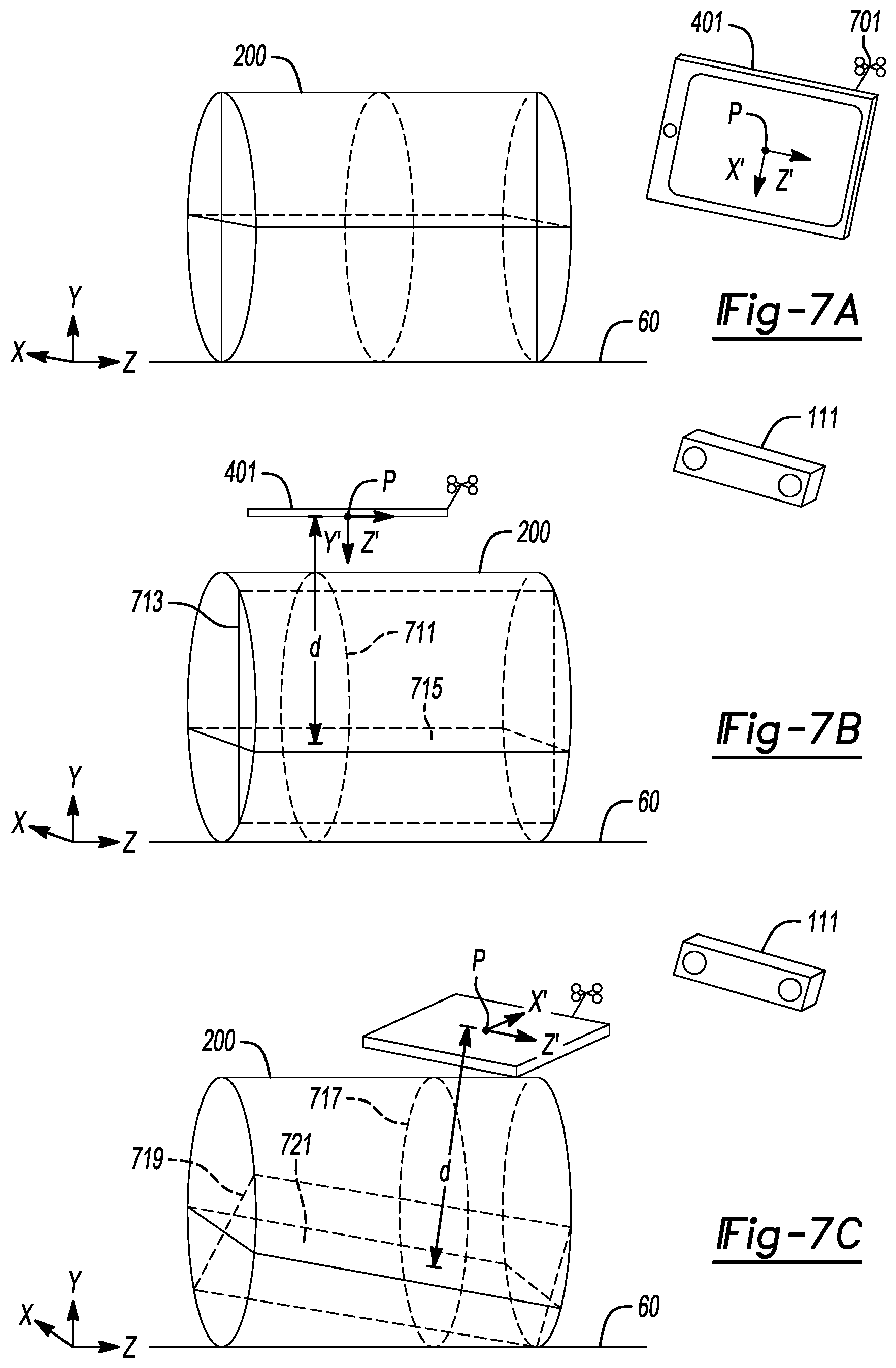 Patent US12167940 Figure 7 – Methods and systems for display of patient data in computer-assisted surgery
