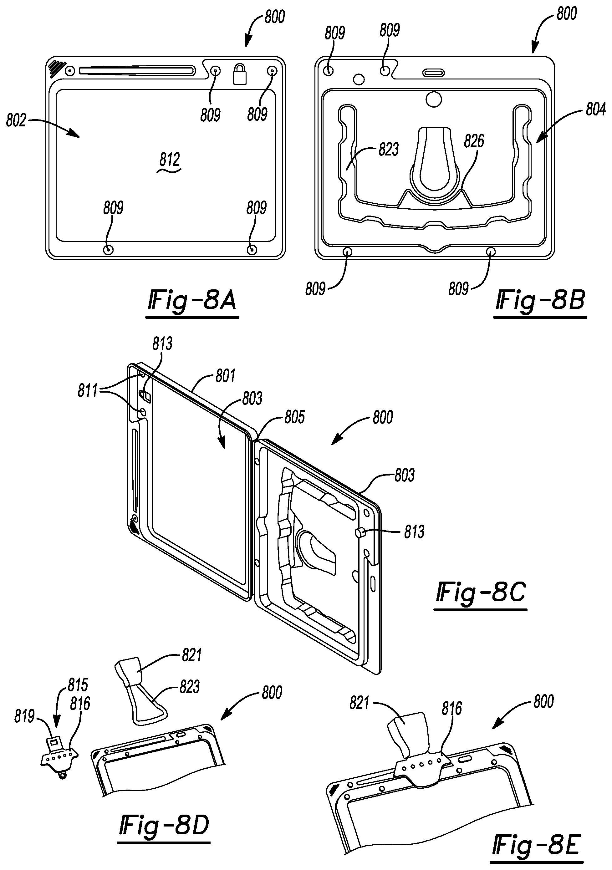 Patent US12167940 Figure 9 – Methods and systems for display of patient data in computer-assisted surgery