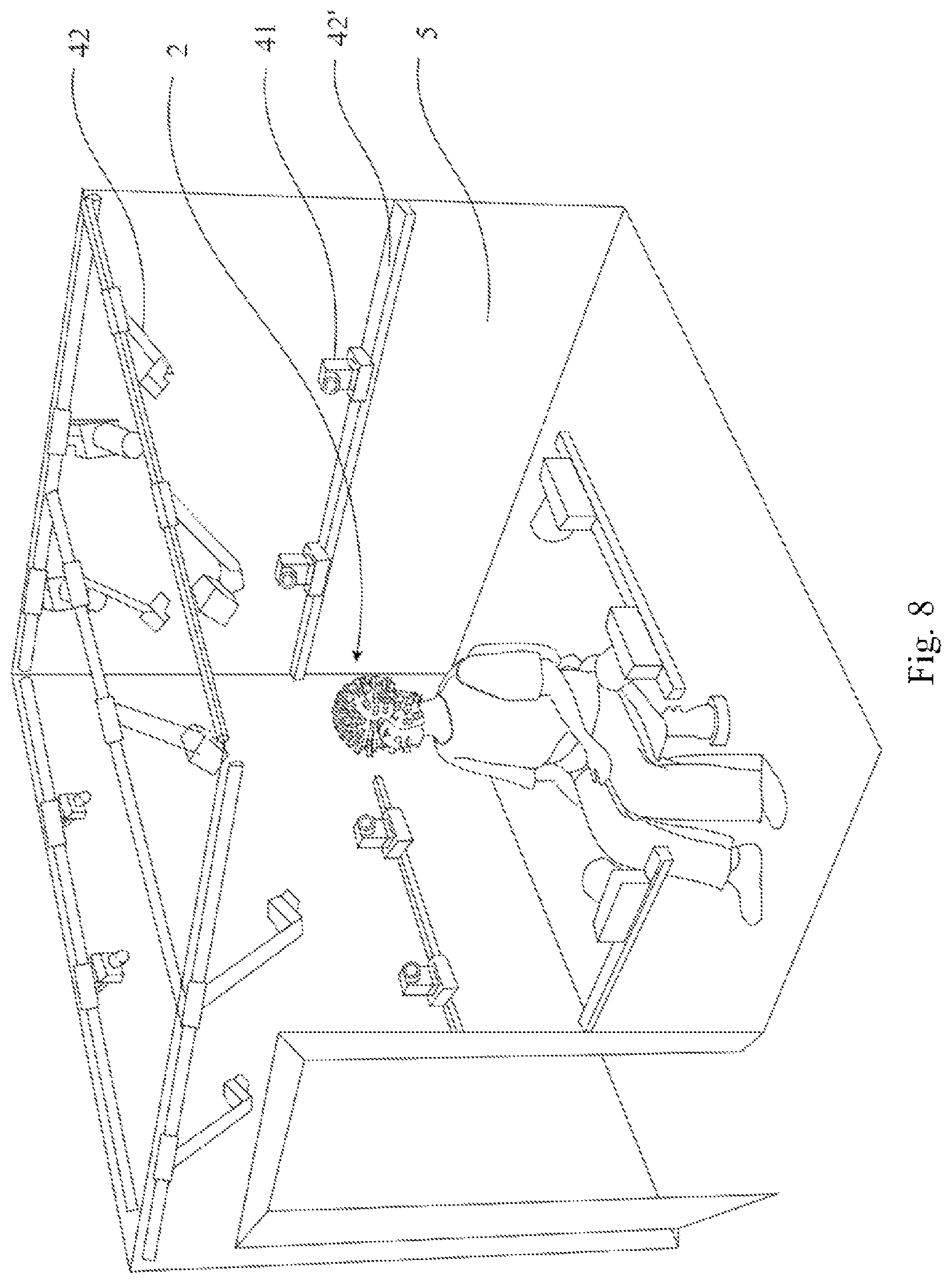 Patent US12167941 Figure 4 – System and method for spatial positioning of magnetometers