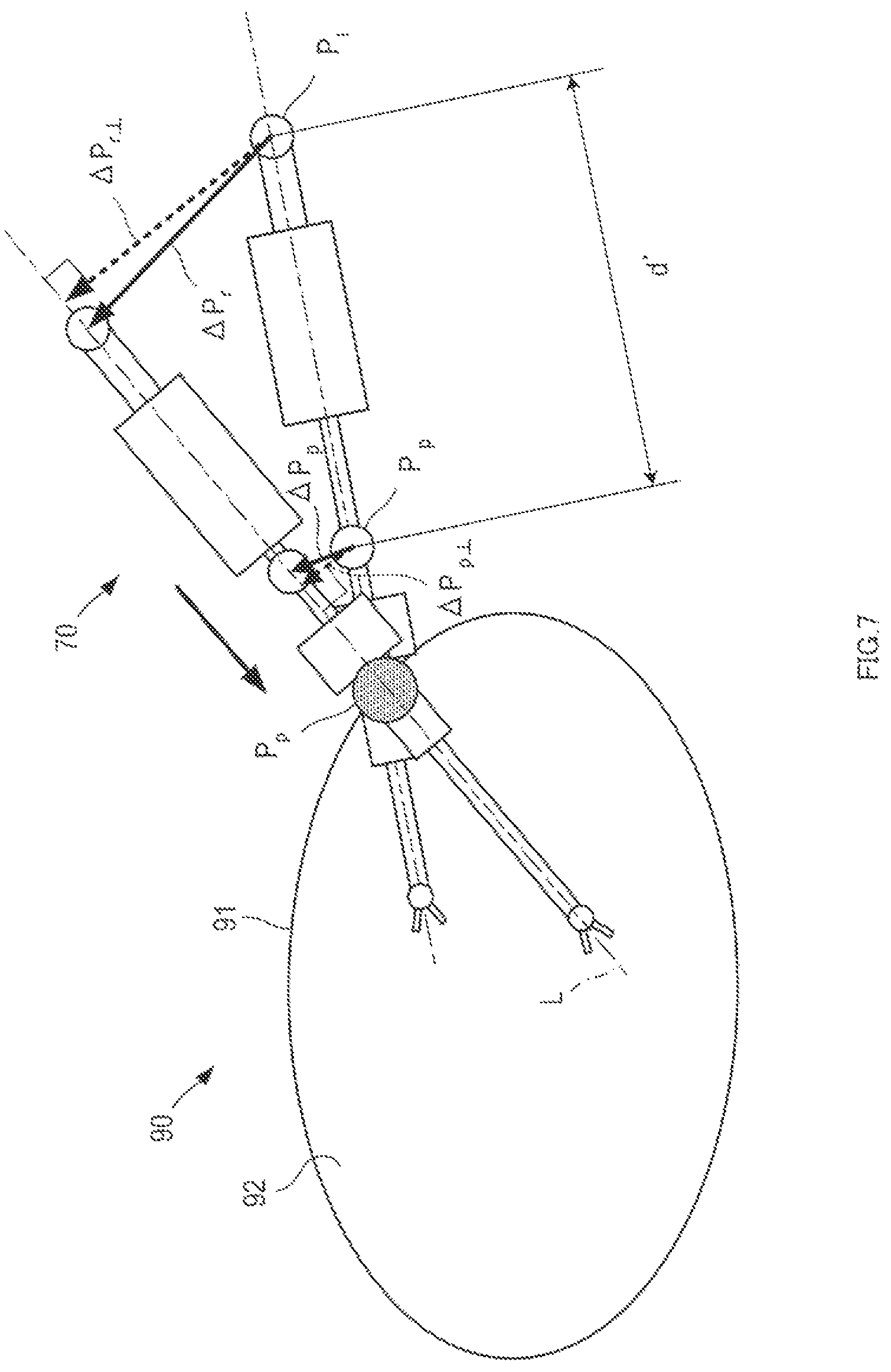 Patent US12167942 Figure 7 – Surgery assisting device