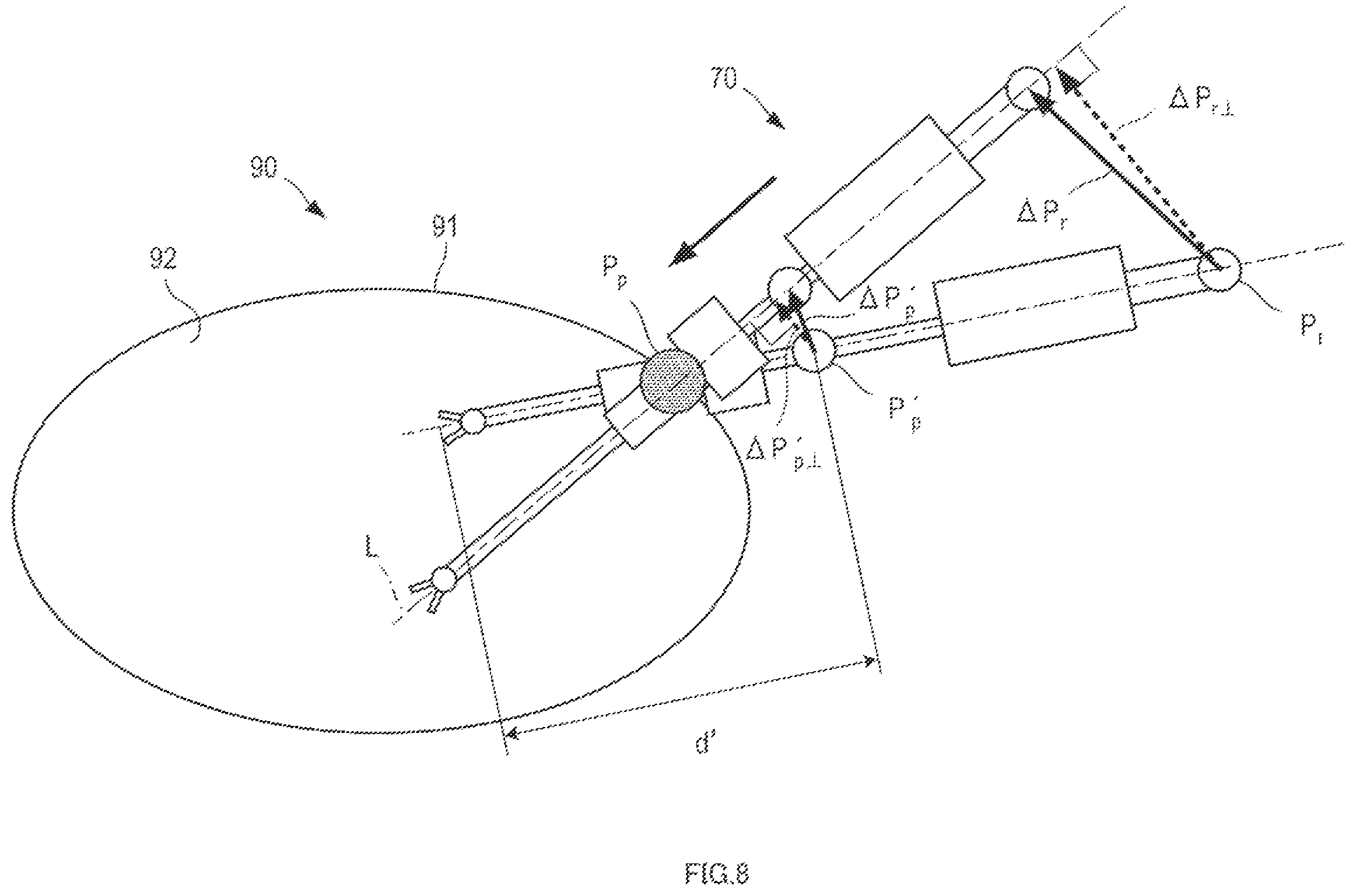 Patent US12167942 Figure 8 – Surgery assisting device
