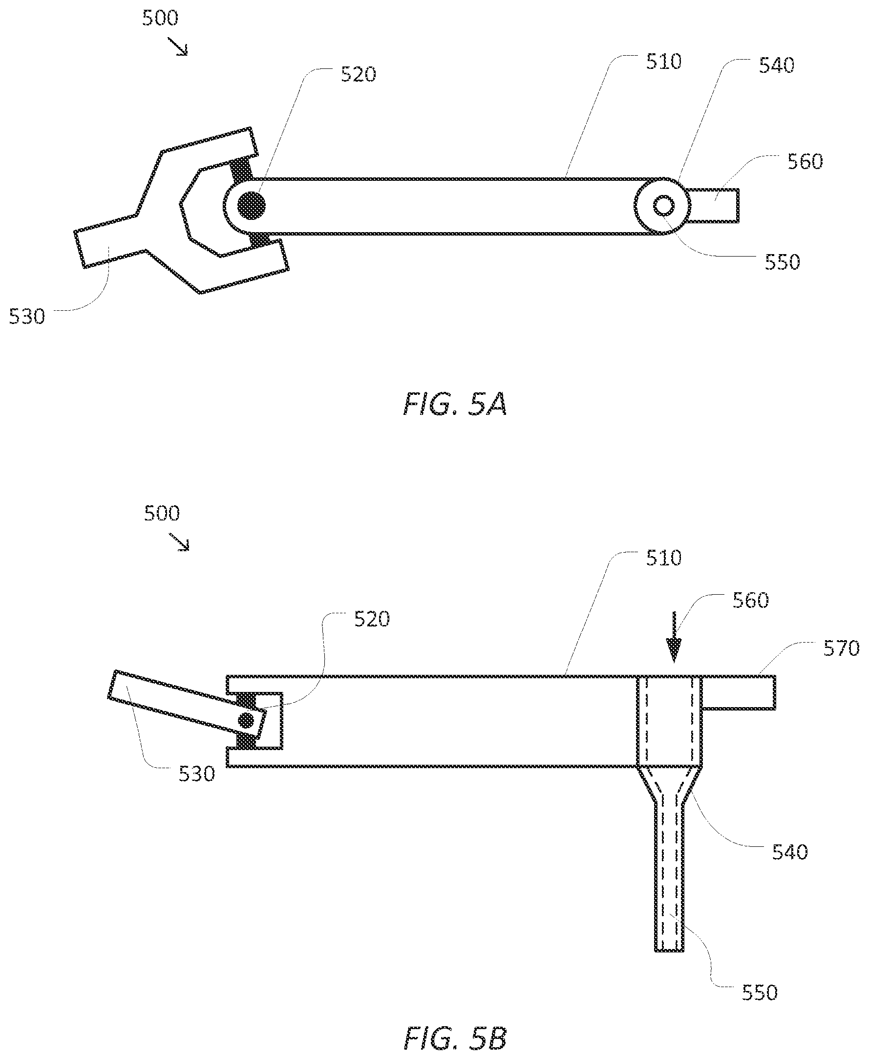 Patent US12167943 Figure 5 – System and method for an articulated arm based tool guide