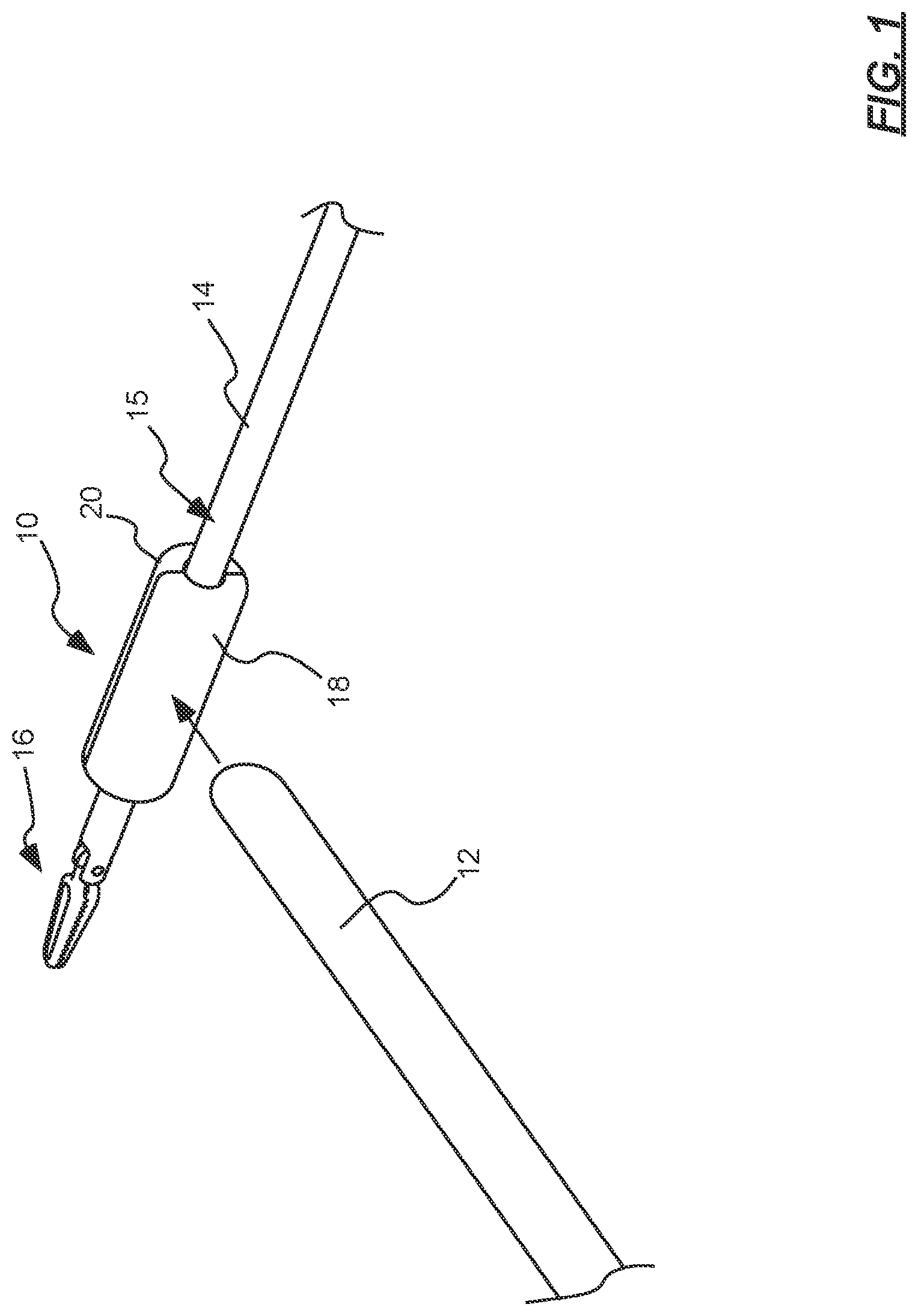 Patent US12167944 Figure 1 – Instrument cleaning assemblies and related methods