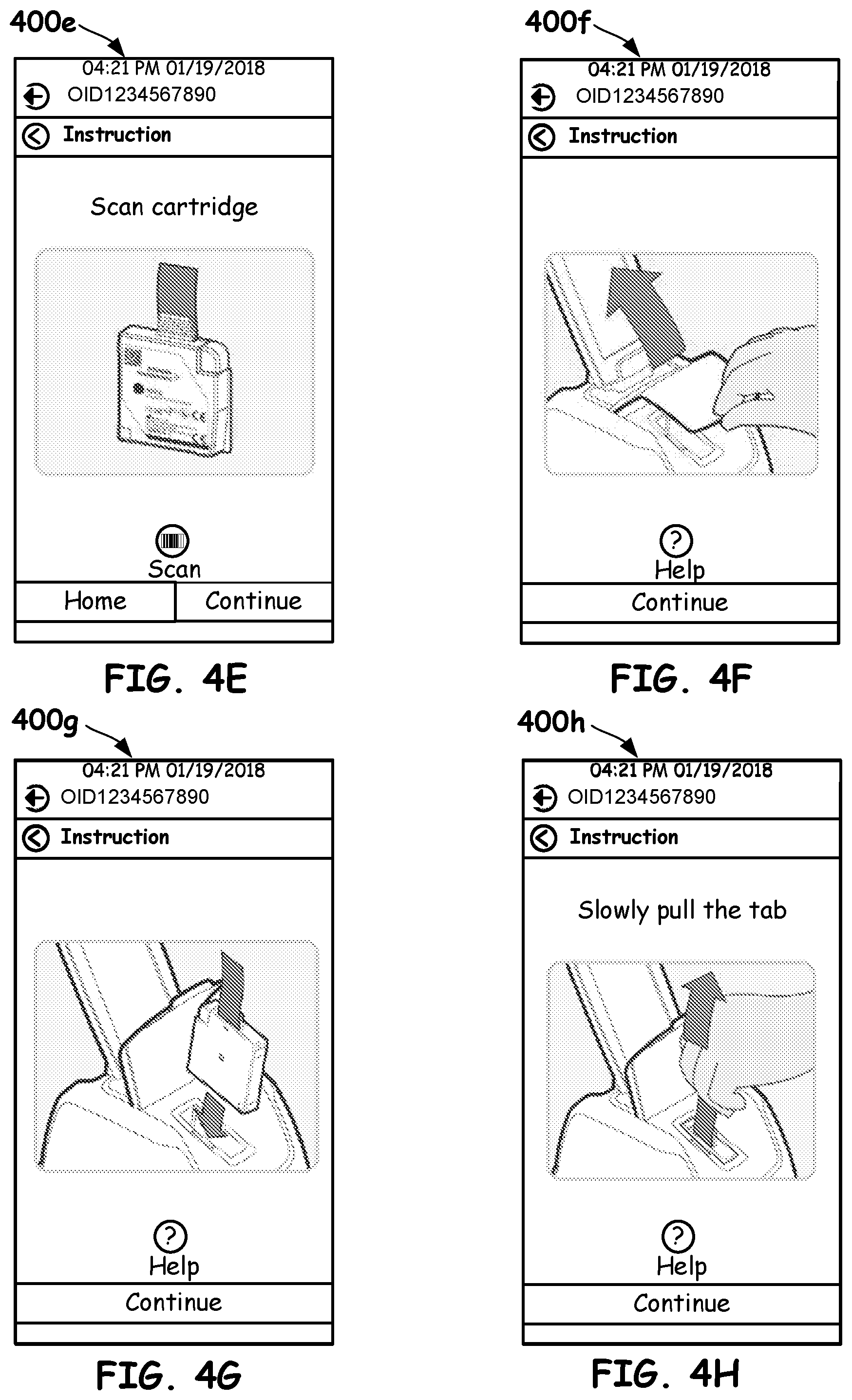 Patent US12167945 Figure 7 – Patient ID and sample ID workflow methods and apparatus for facilitating diagnostic testing