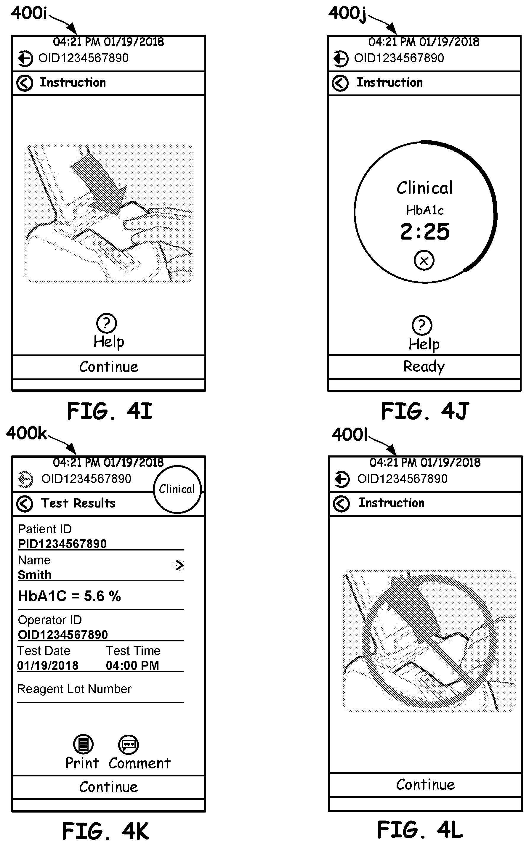 Patent US12167945 Figure 8 – Patient ID and sample ID workflow methods and apparatus for facilitating diagnostic testing