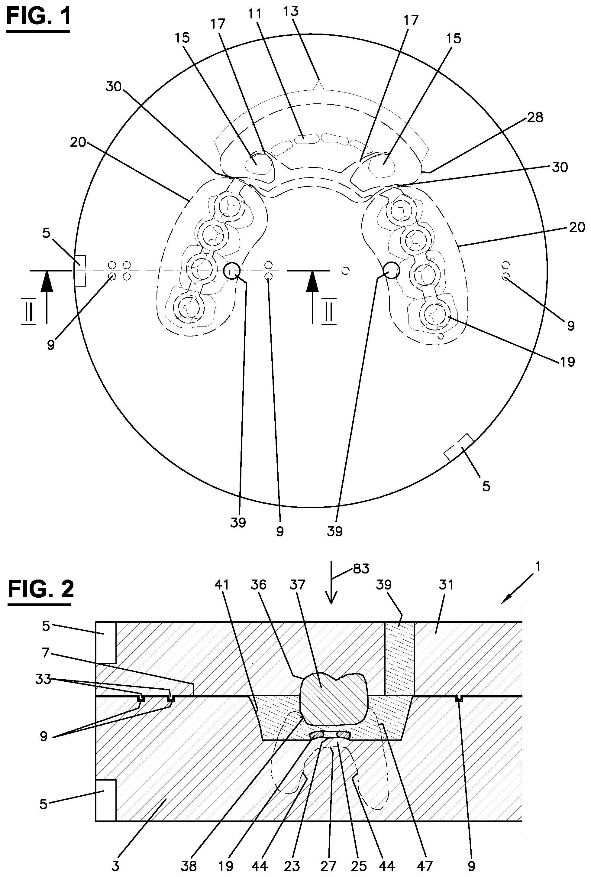 Patent US12167946 Figure 1 – Method for producing a molded body and molded body