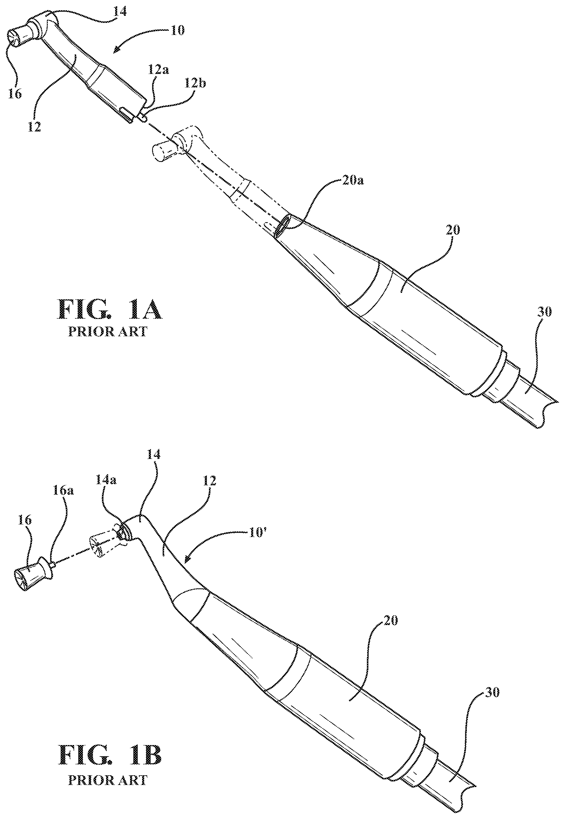 Patent US12167947 Figure 1 – Suction hood for dental prophy angle