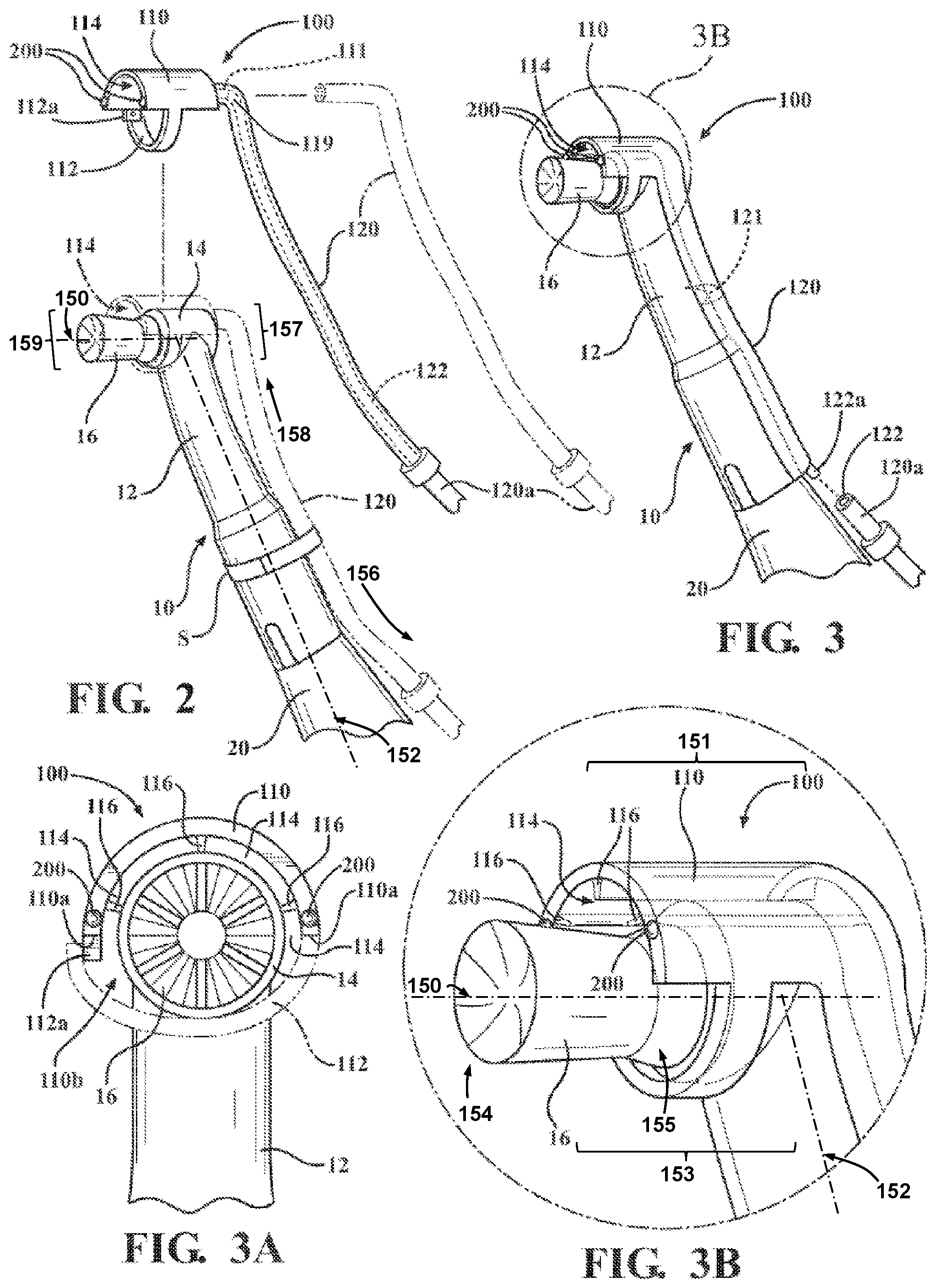Patent US12167947 Figure 2 – Suction hood for dental prophy angle