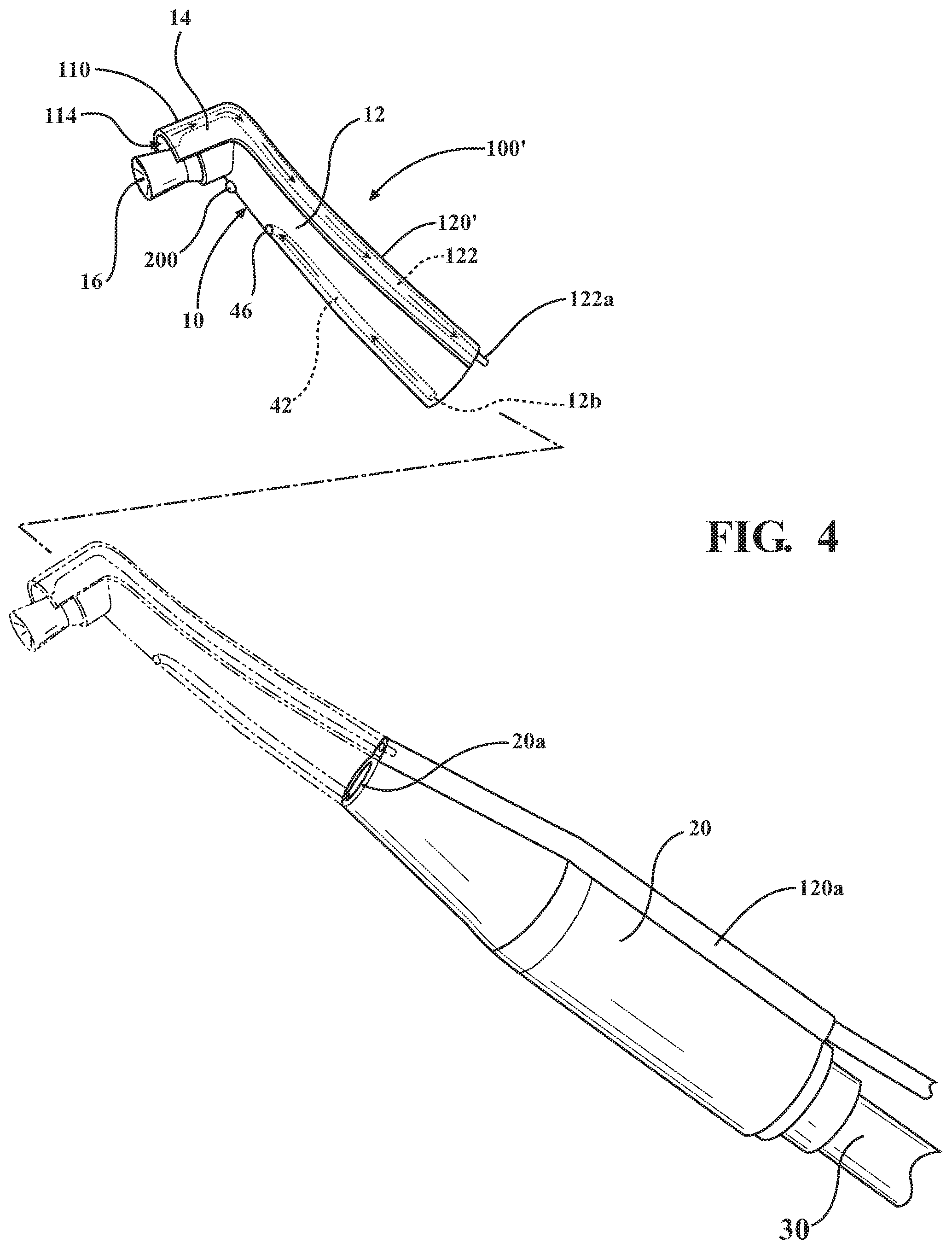 Patent US12167947 Figure 3 – Suction hood for dental prophy angle