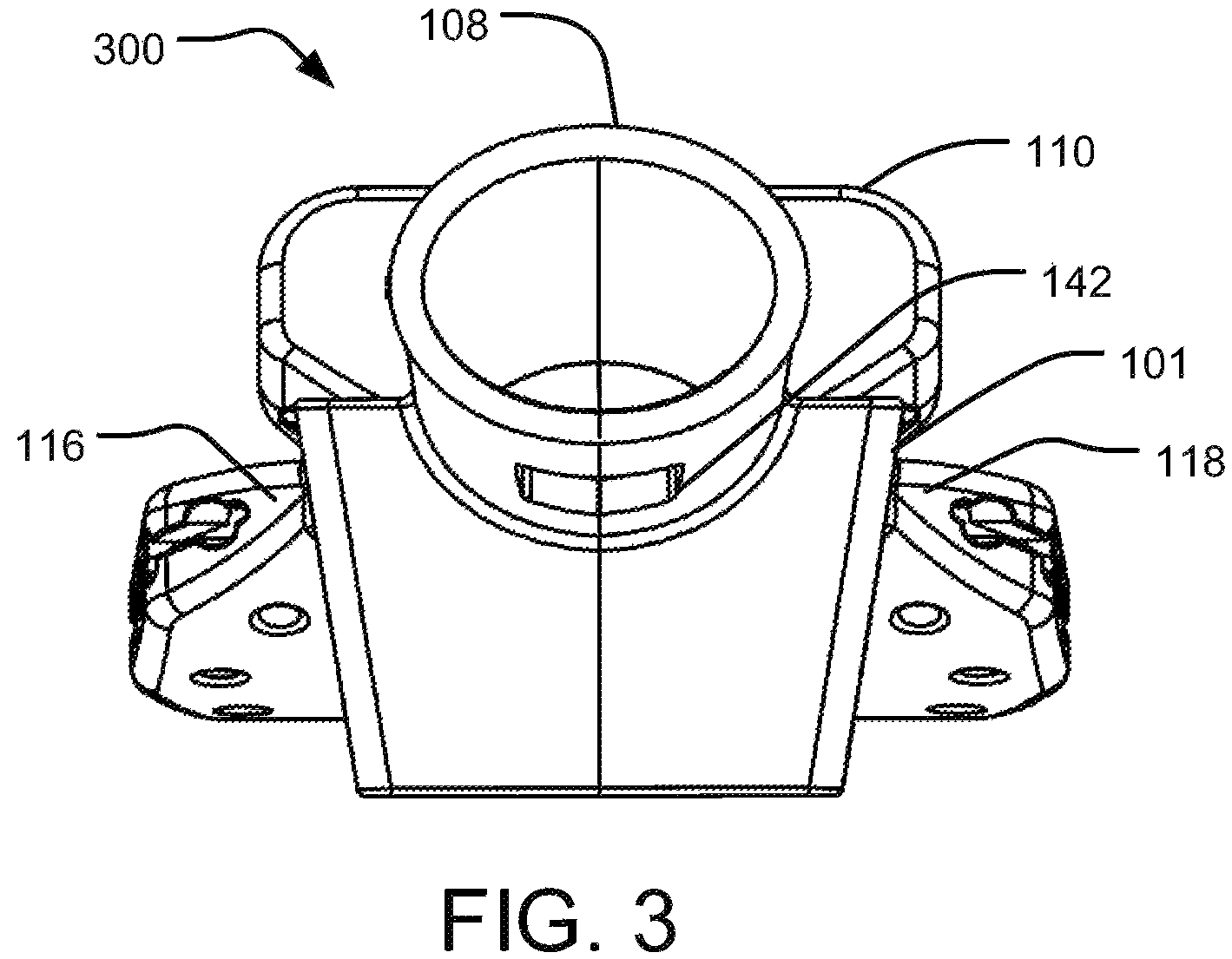 Patent US12167948 Figure 3 – Dental mouthpiece