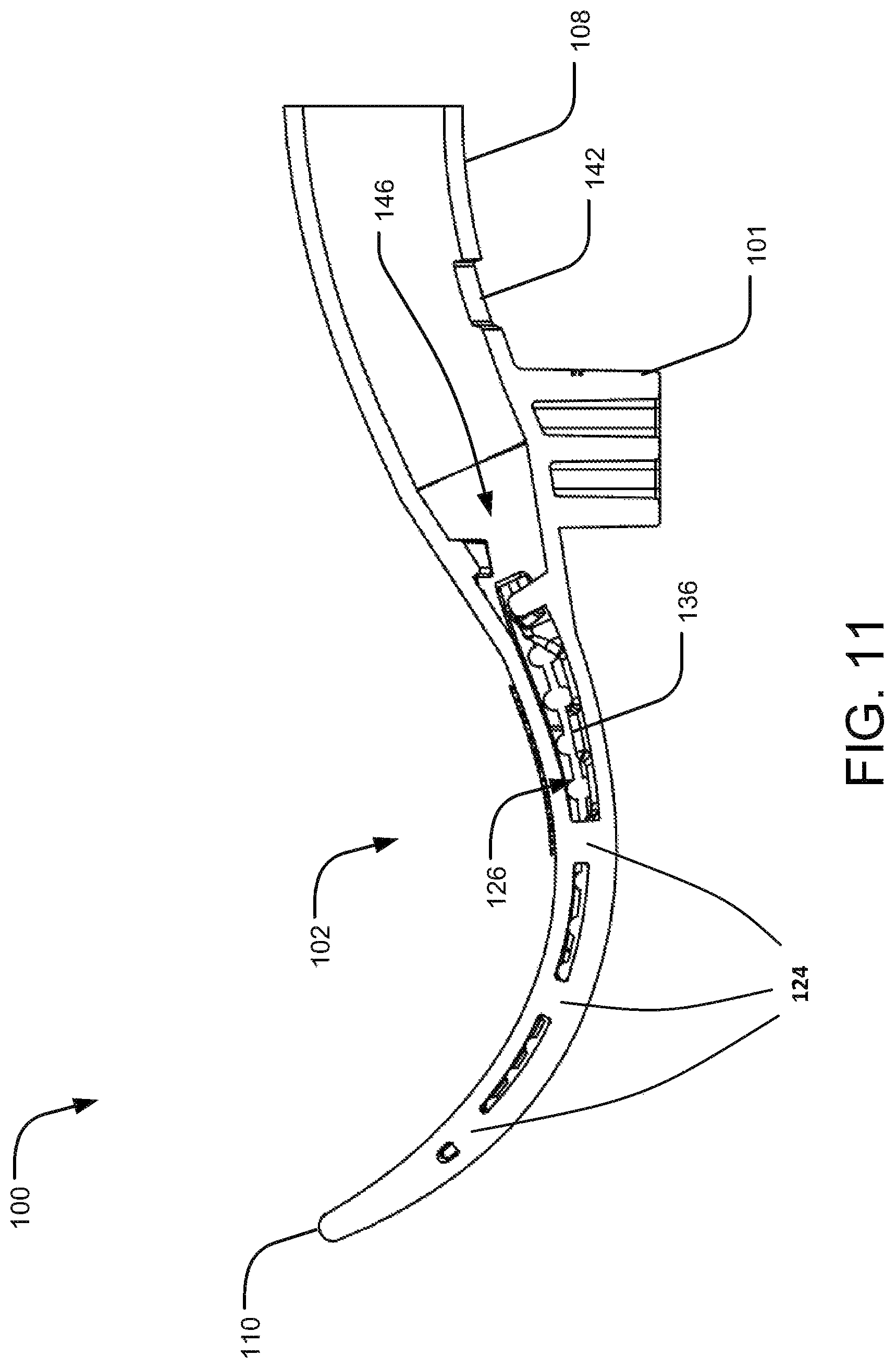 Patent US12167948 Figure 10 – Dental mouthpiece