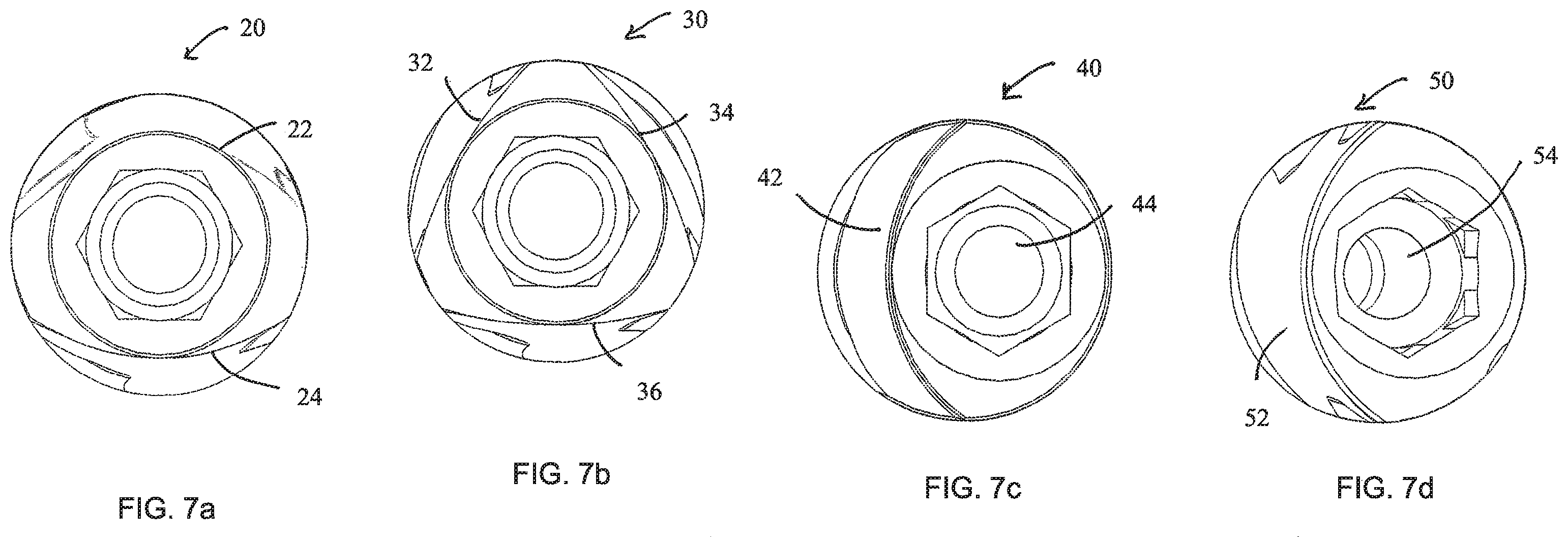 Patent US12167950 Figure 5 – Dental implant