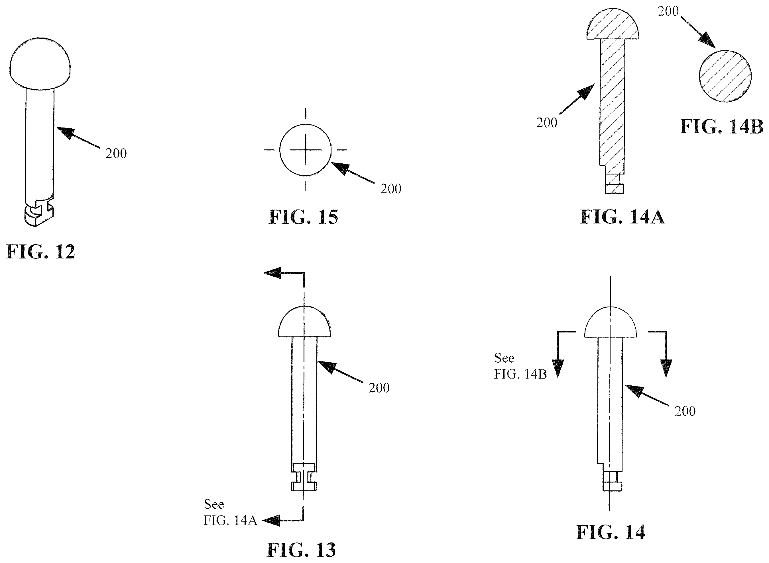Patent US12167951 Figure 6 – Osteotomy drill bit to produce an optimally shaped jawbone opening for a dental implant and abutment