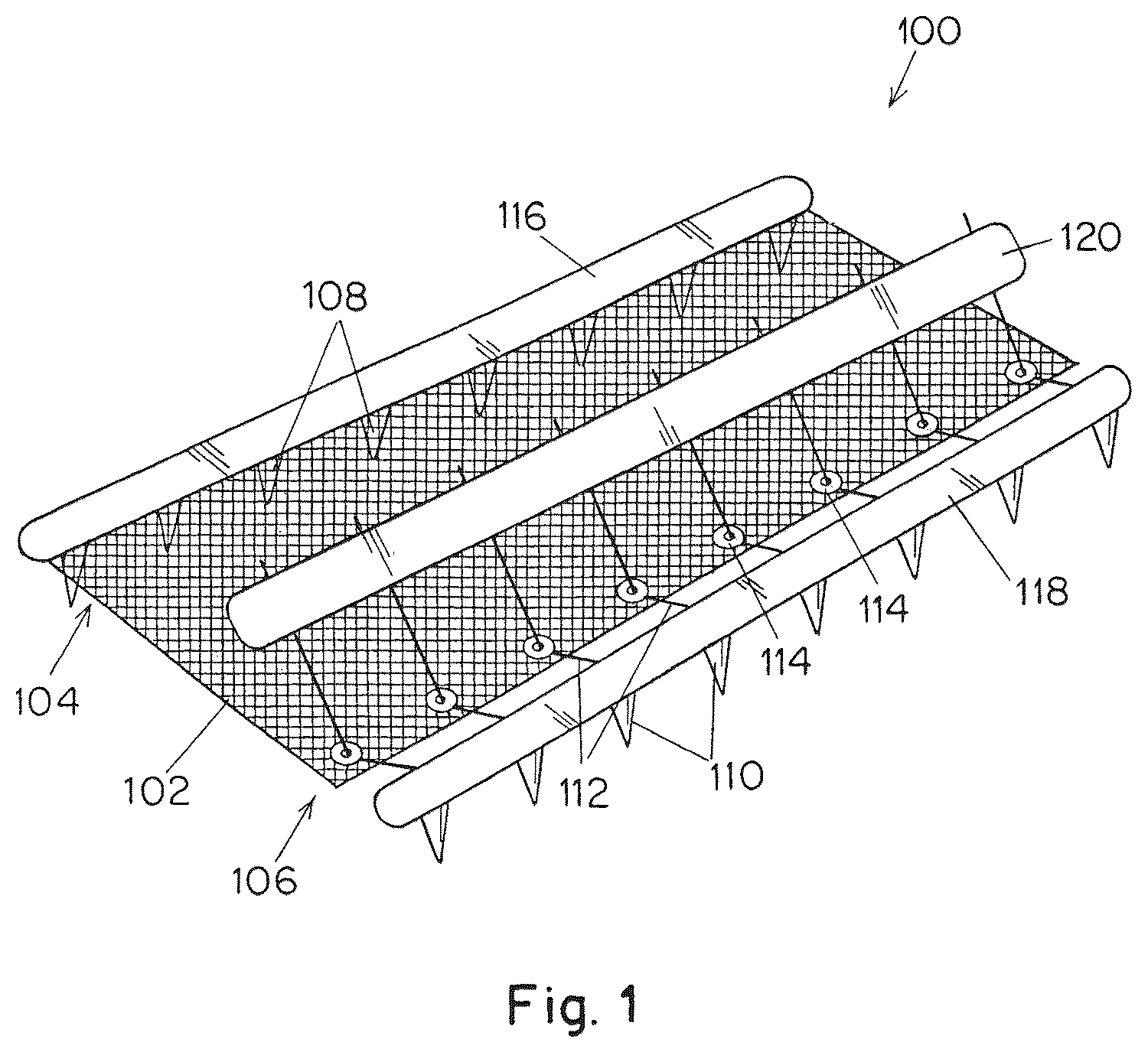 Patent US12167955 Figure 1 – Surgical prosthetic