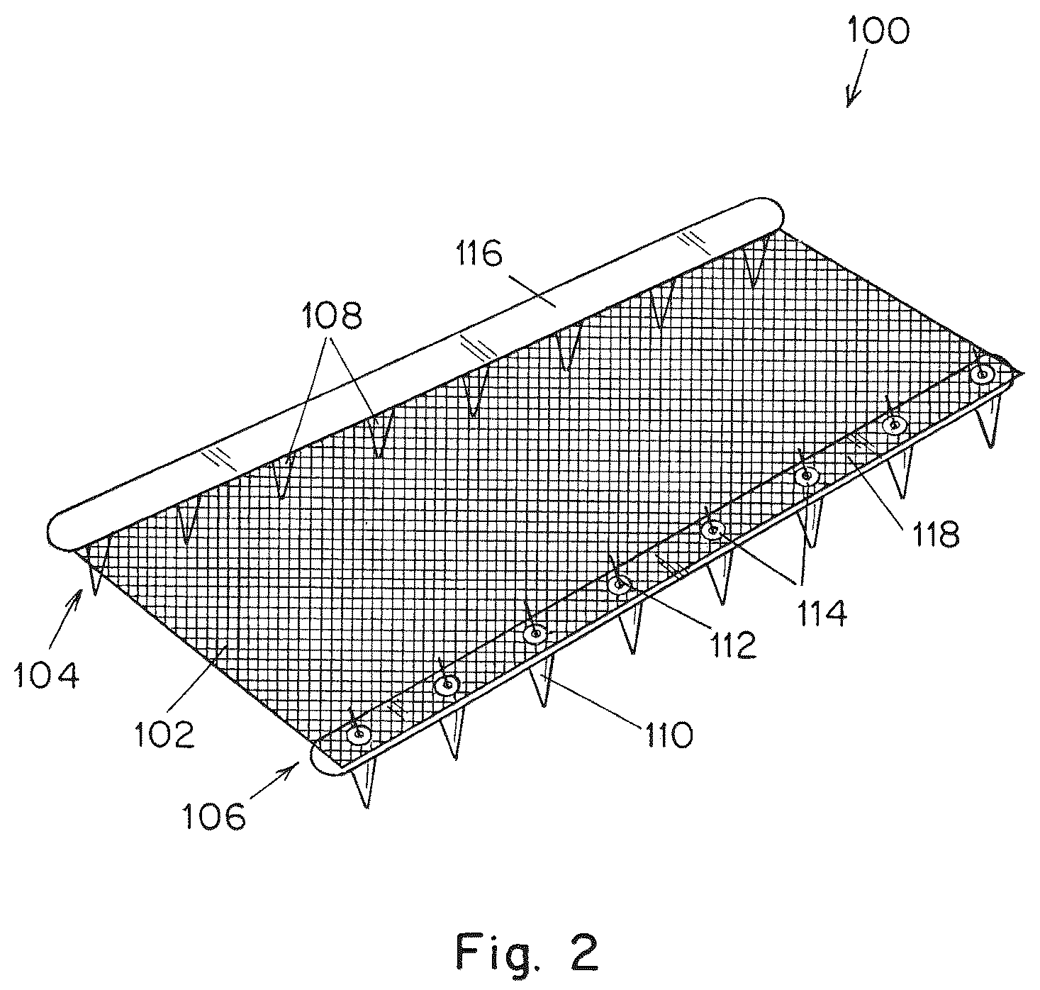 Patent US12167955 Figure 2 – Surgical prosthetic