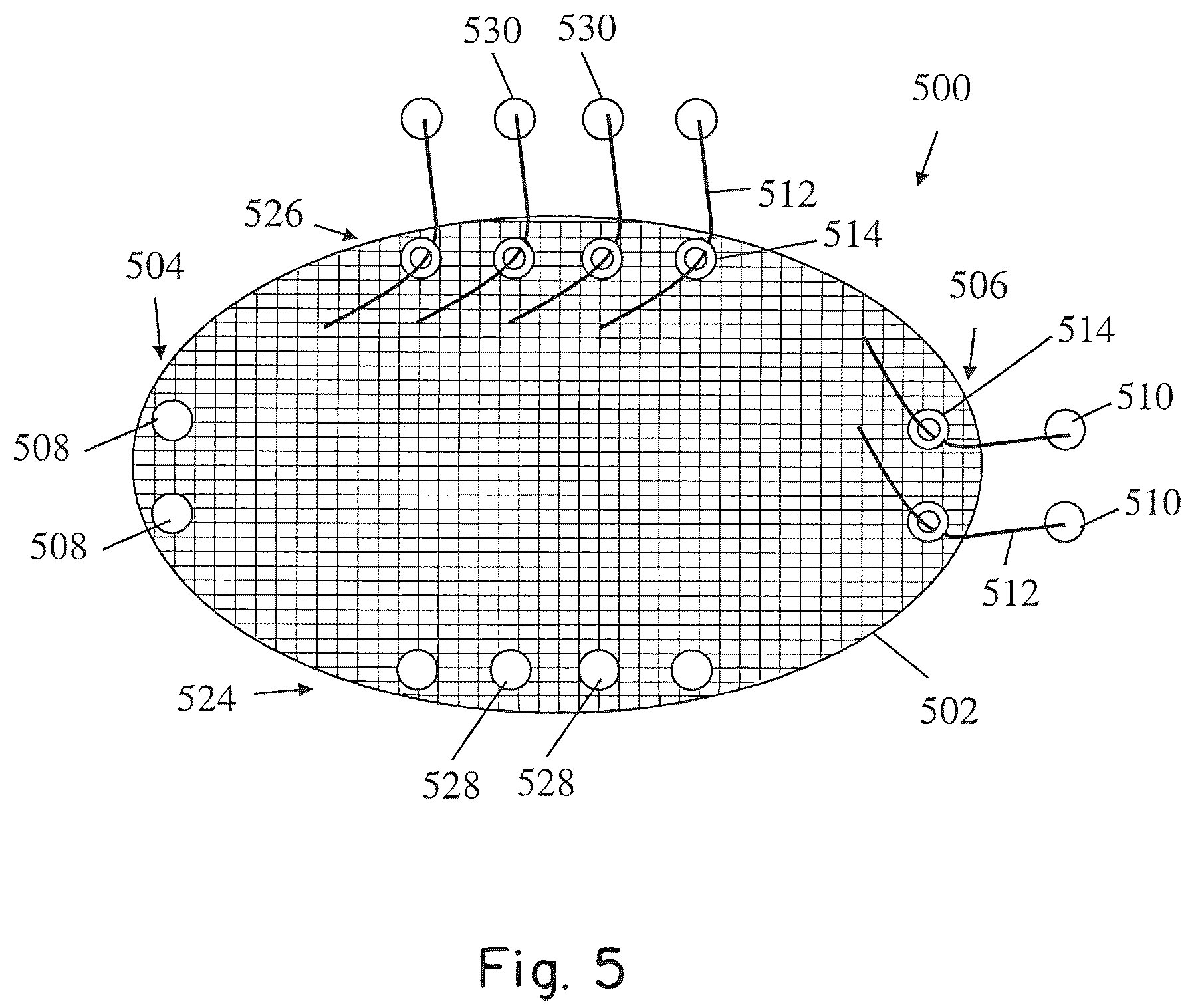 Patent US12167955 Figure 5 – Surgical prosthetic