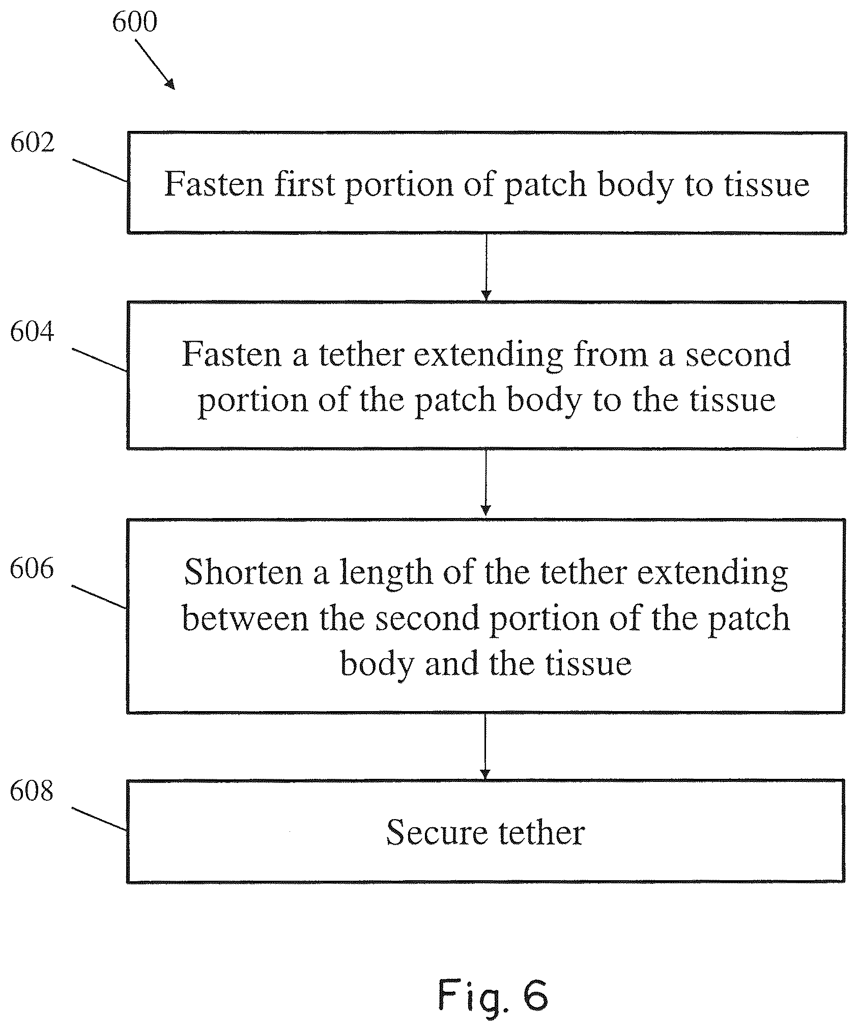 Patent US12167955 Figure 6 – Surgical prosthetic