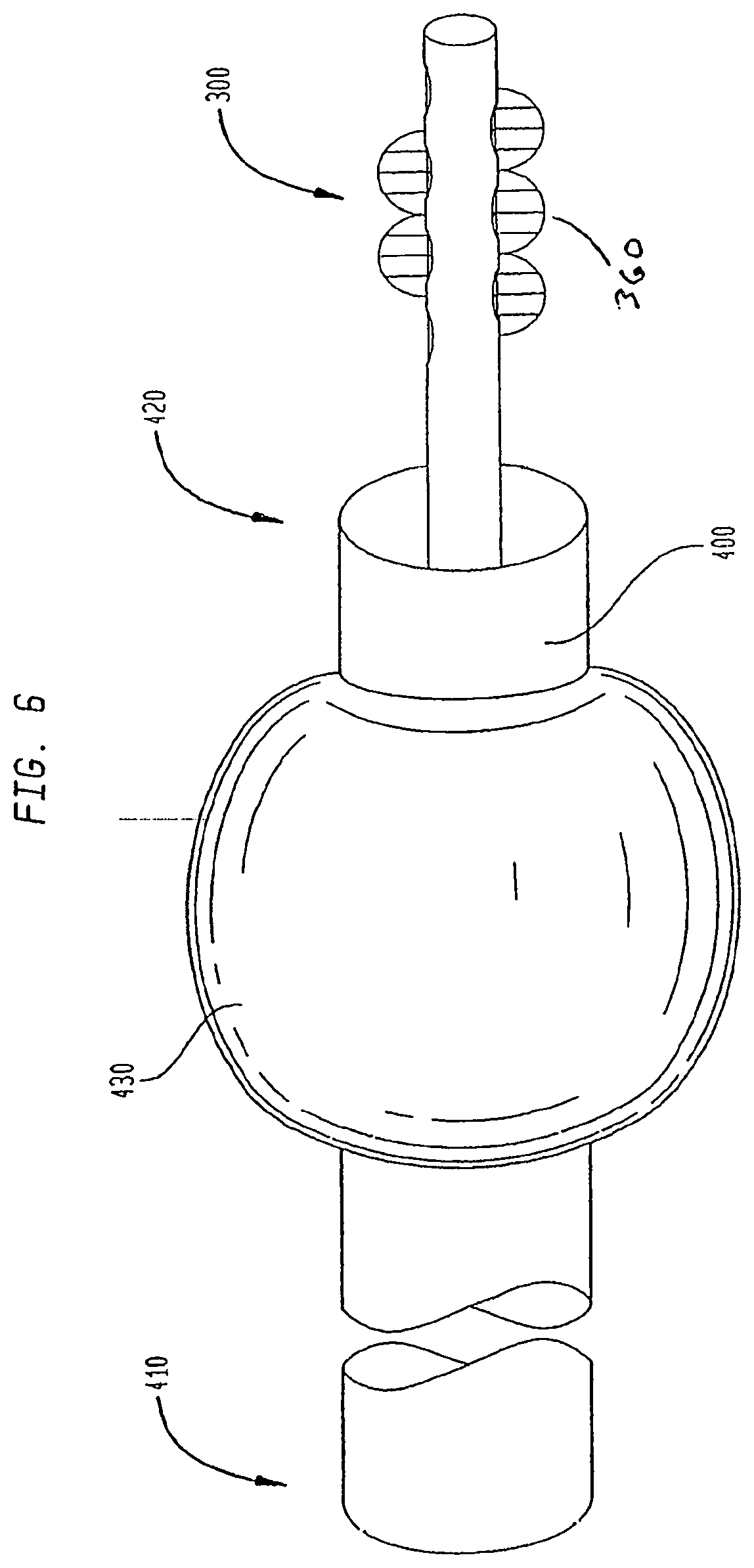 Patent US12167956 Figure 8 – Lasso filter tipped microcatheter for simultaneous rotating separator, irrigator for thrombectomy and method for use