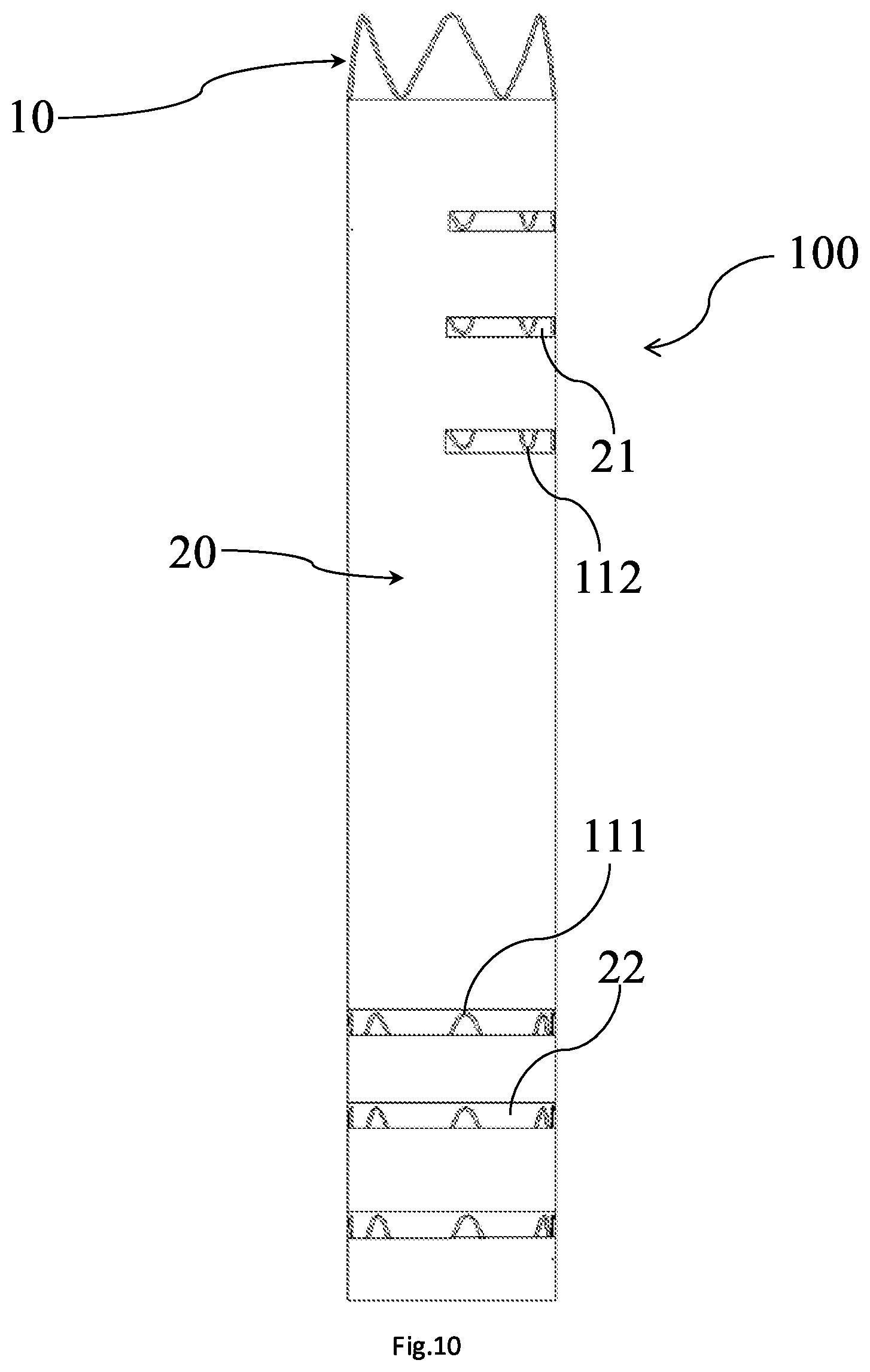 Patent US12167957 Figure 9 – Stent graft
