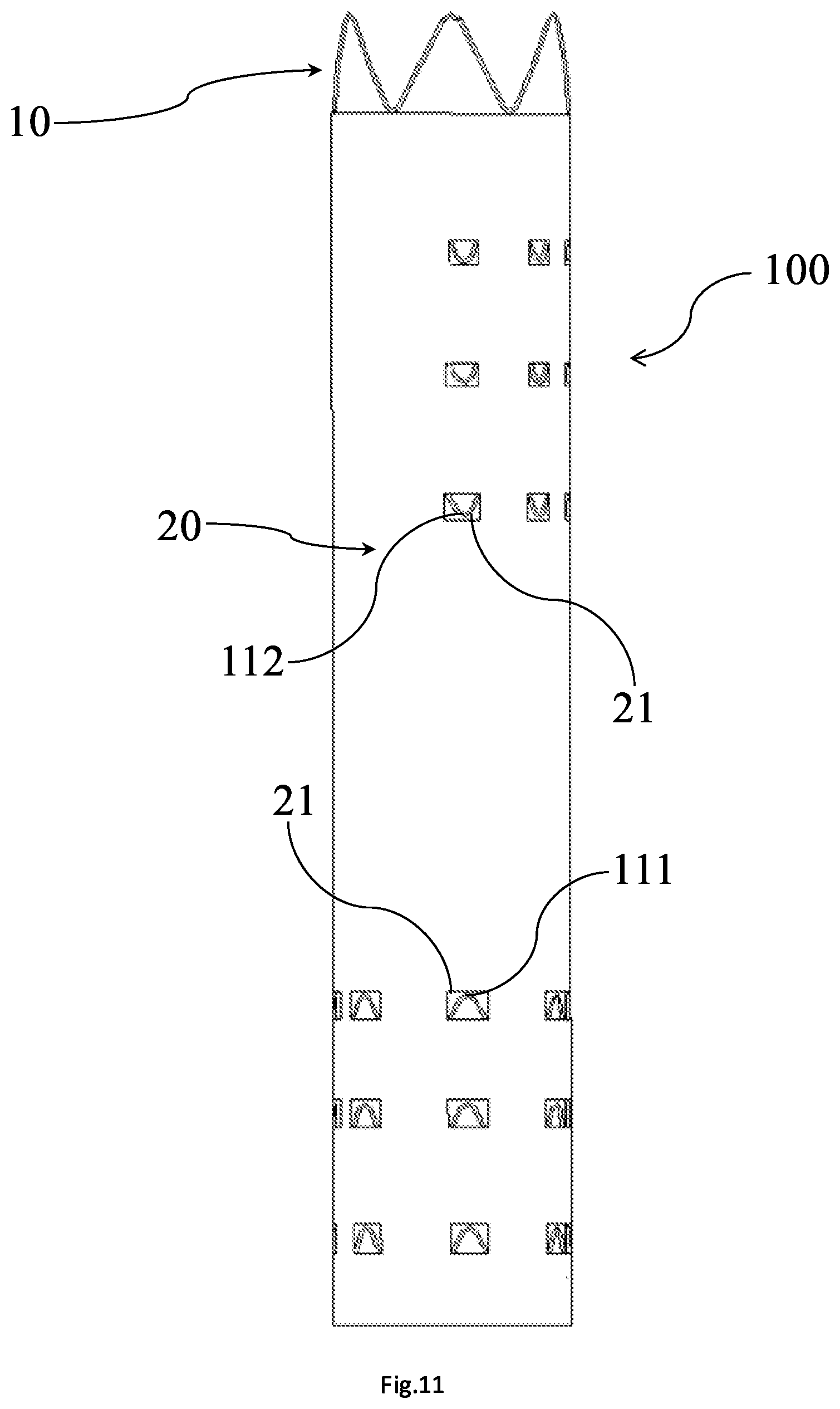 Patent US12167957 Figure 10 – Stent graft