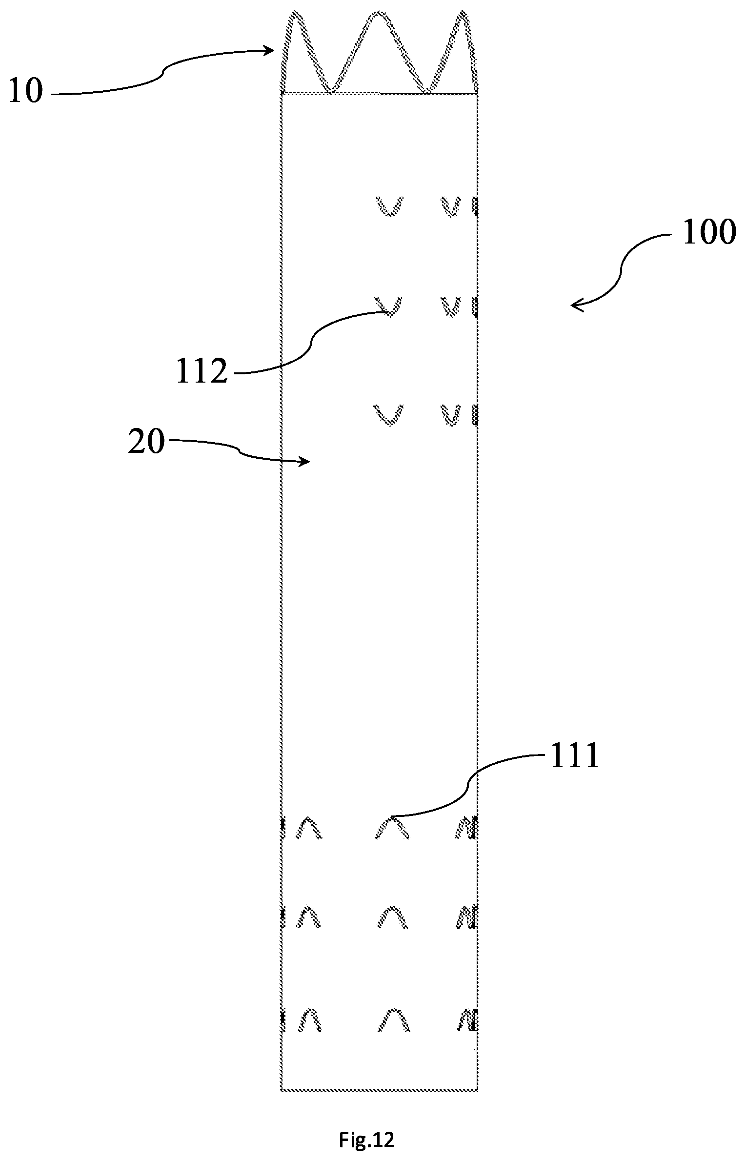 Patent US12167957 Figure 11 – Stent graft