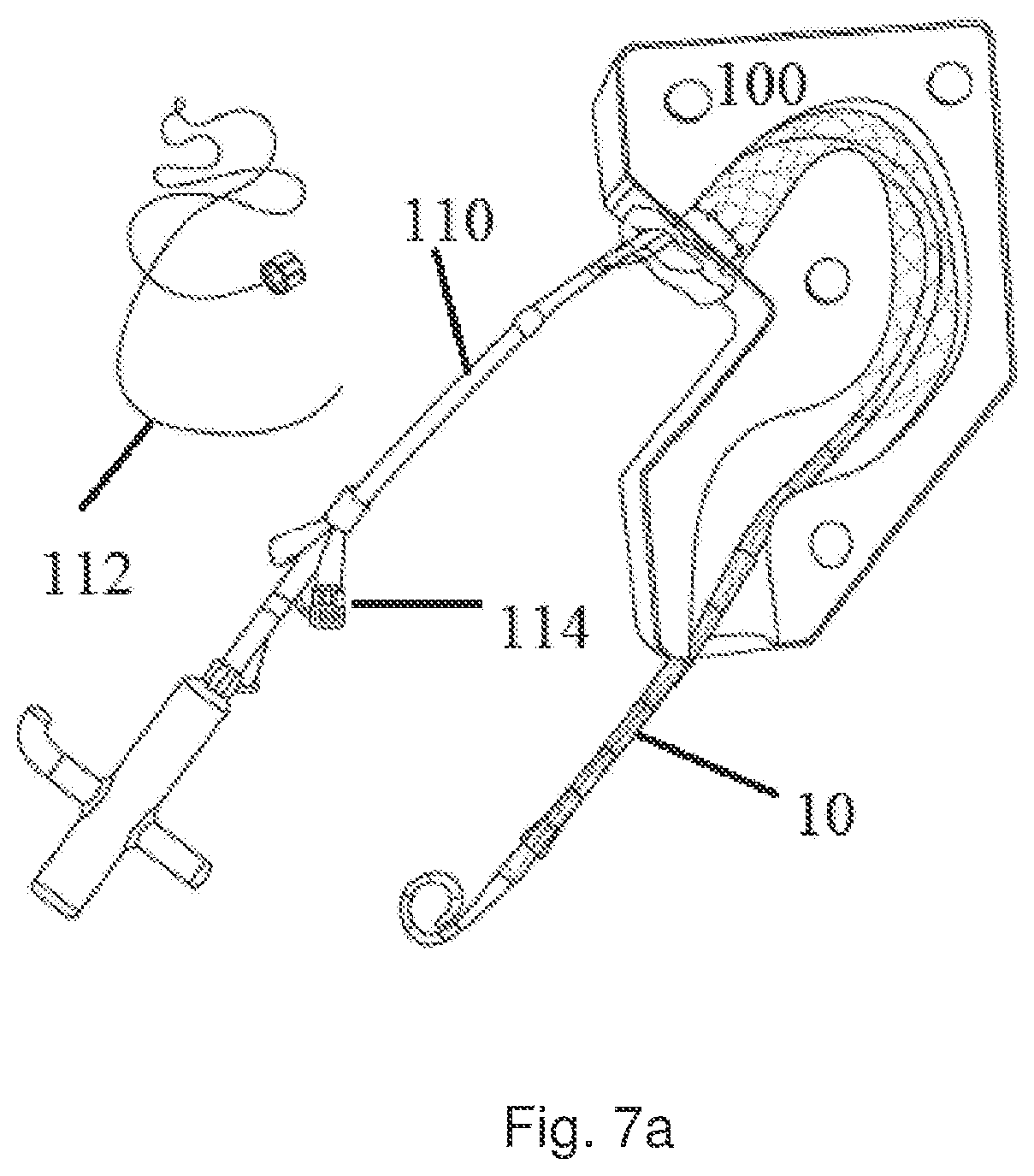 Patent US12167958 Figure 8 – Multi-spiral self-expanding stent and methods of making and using the same