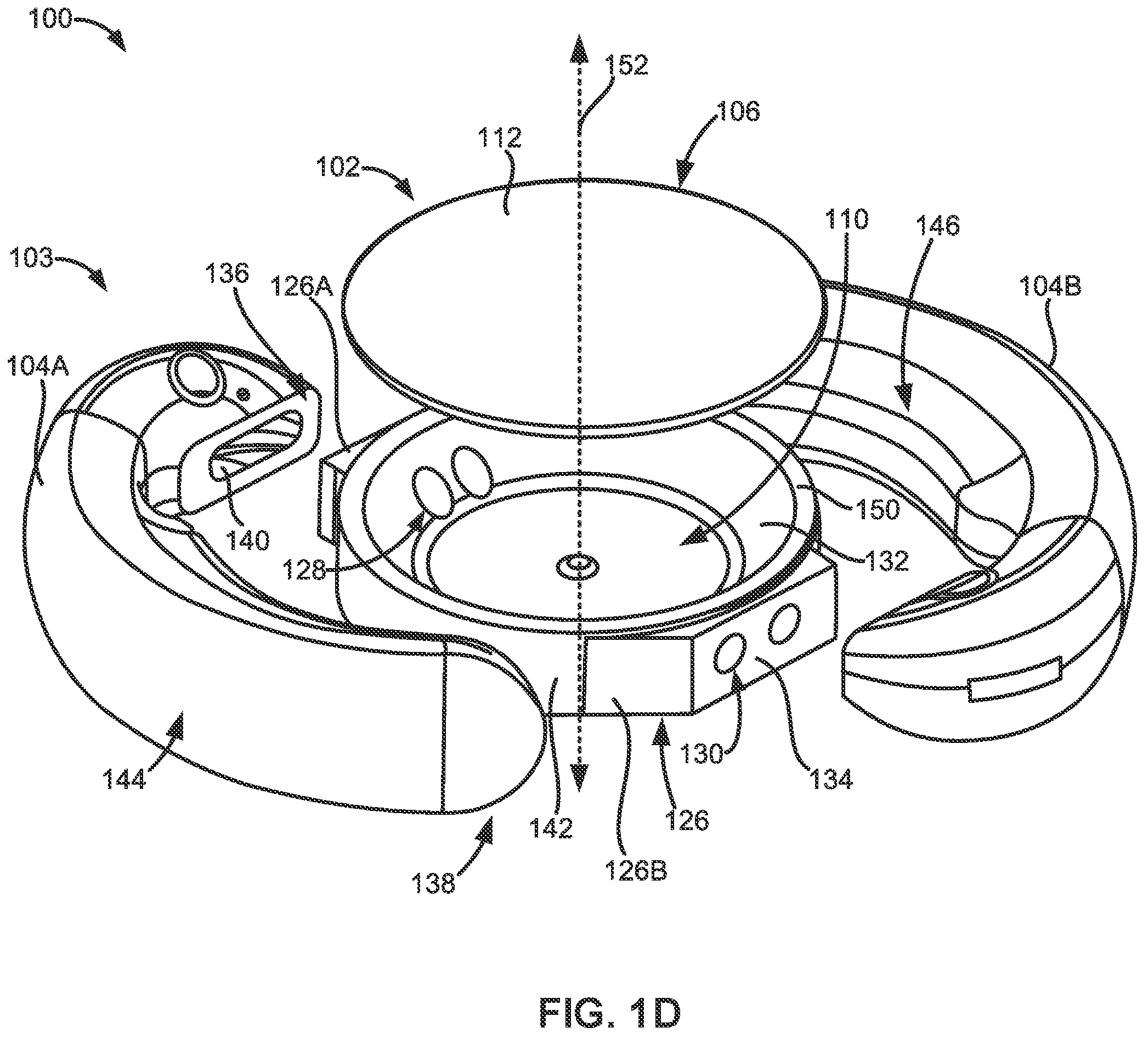 Patent US12167959 Figure 3 – Adjustable intraocular lenses and methods of post-operatively adjusting intraocular lenses