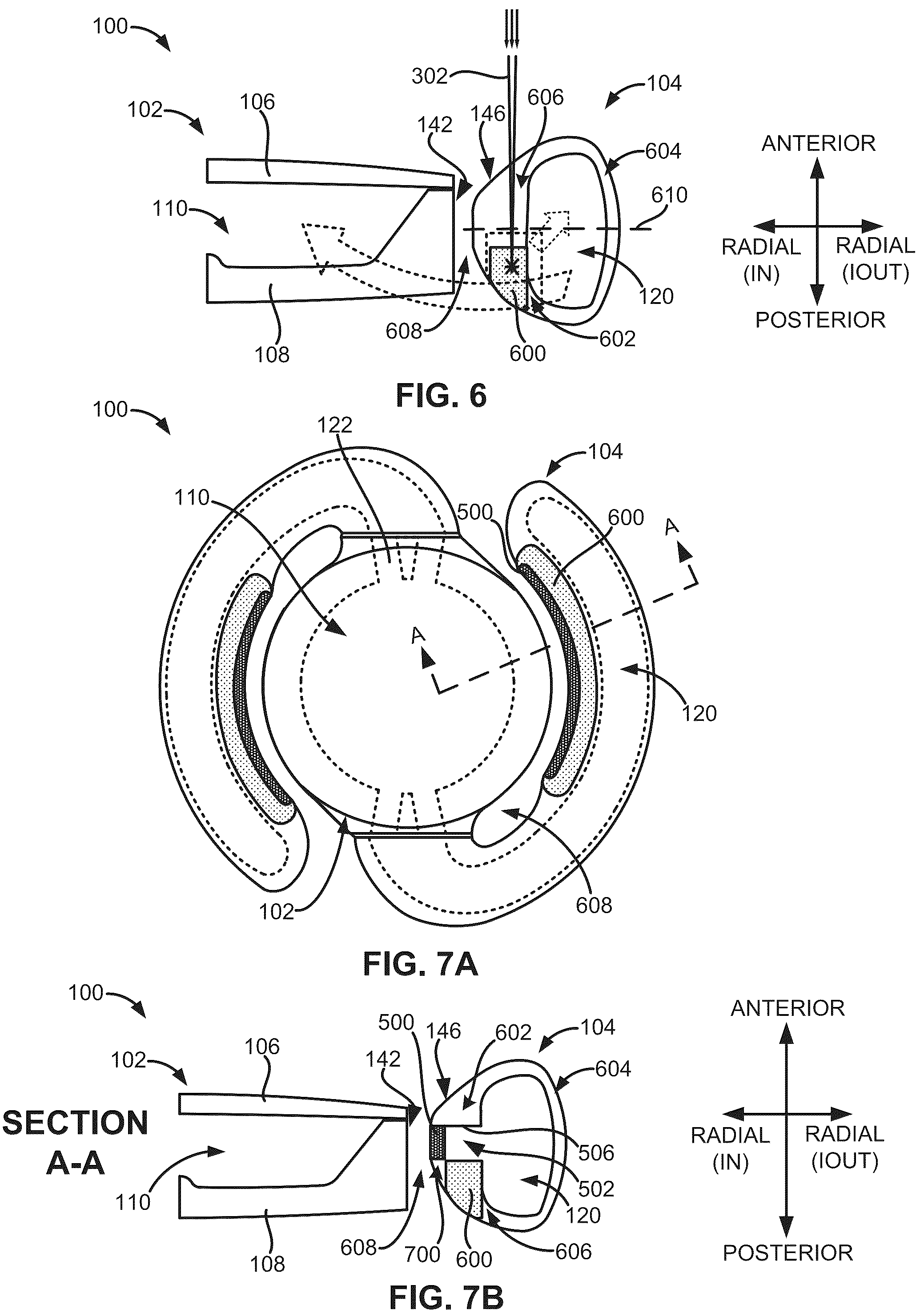 Patent US12167959 Figure 8 – Adjustable intraocular lenses and methods of post-operatively adjusting intraocular lenses