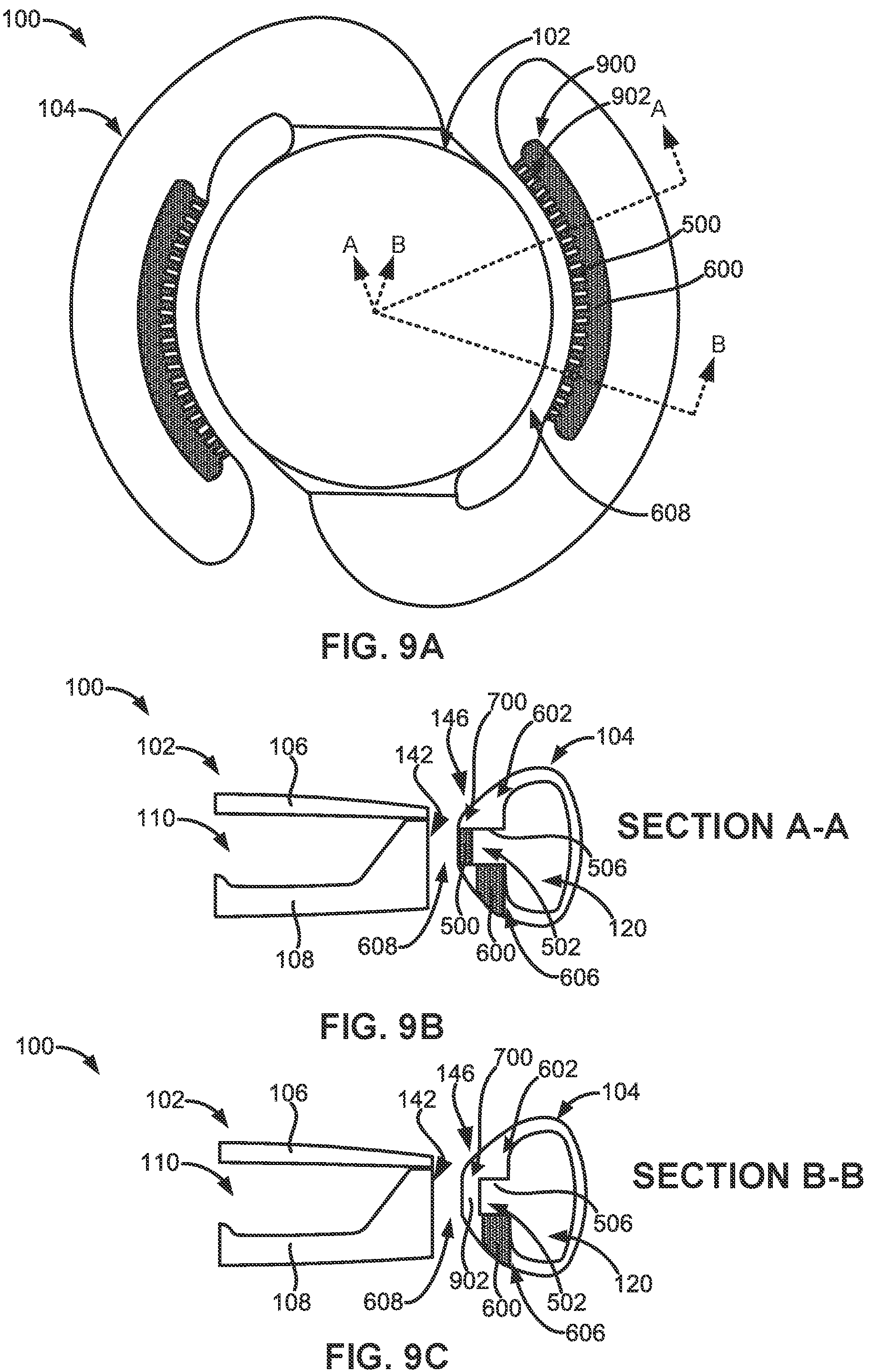 Patent US12167959 Figure 10 – Adjustable intraocular lenses and methods of post-operatively adjusting intraocular lenses