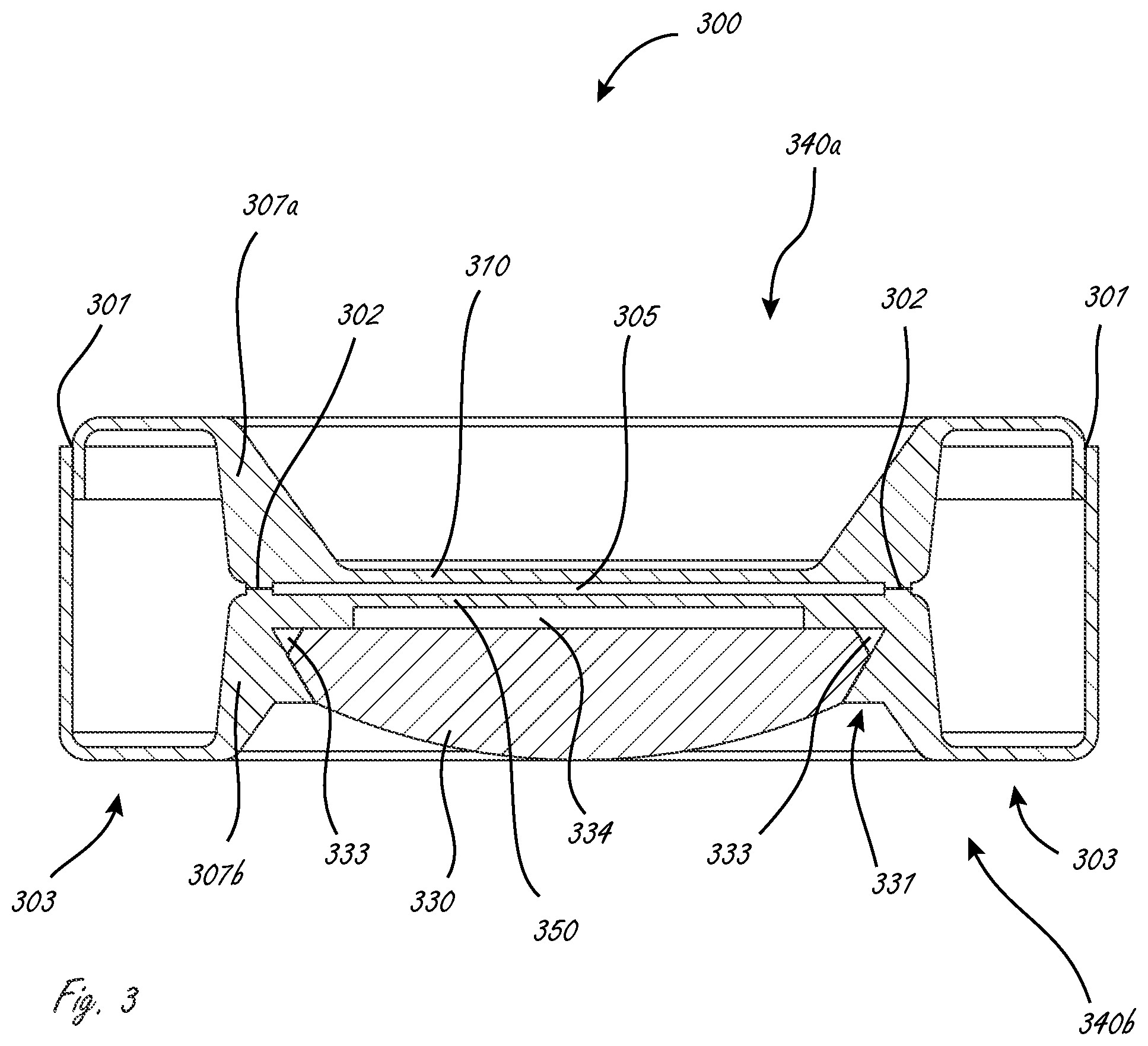 Patent US12167960 Figure 3 – Multi-piece accommodating intraocular lenses and methods for making and using same