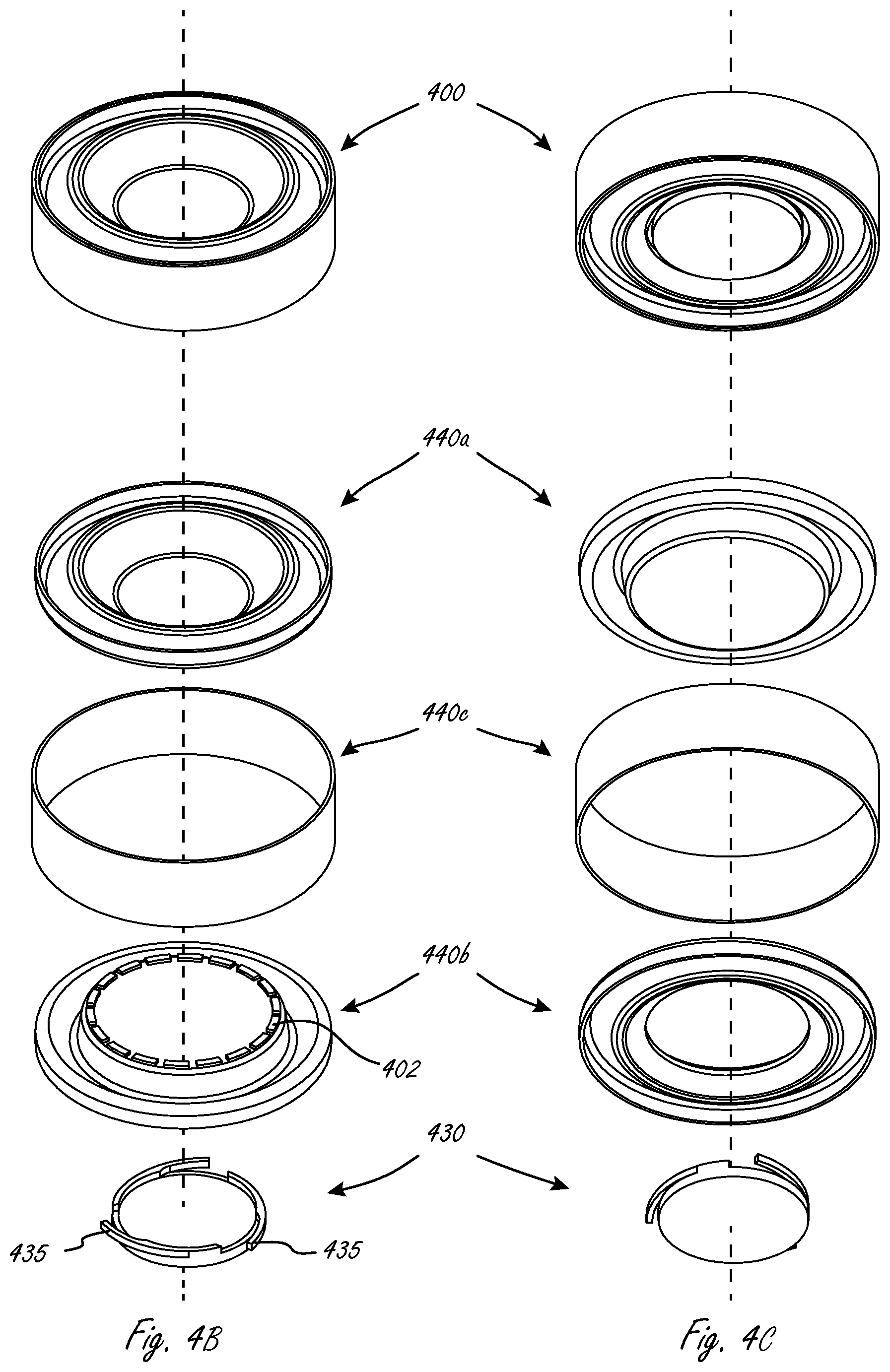 Patent US12167960 Figure 5 – Multi-piece accommodating intraocular lenses and methods for making and using same