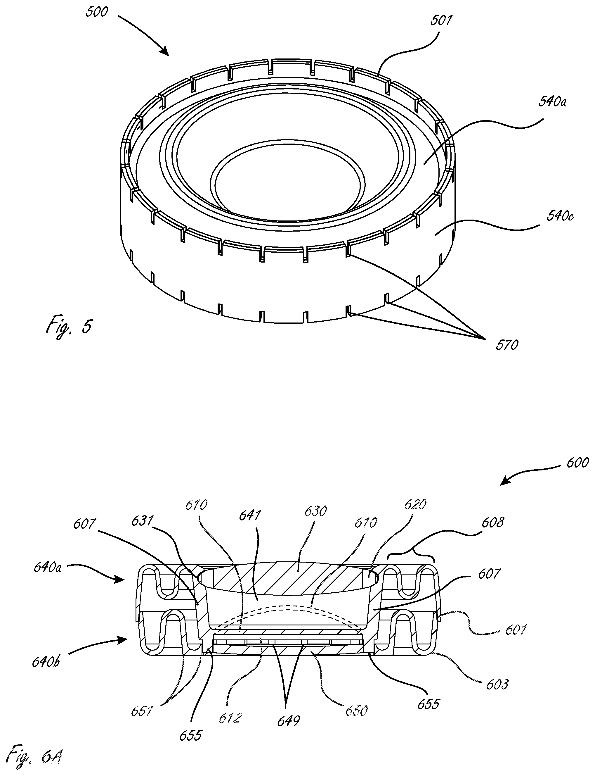 Patent US12167960 Figure 6 – Multi-piece accommodating intraocular lenses and methods for making and using same